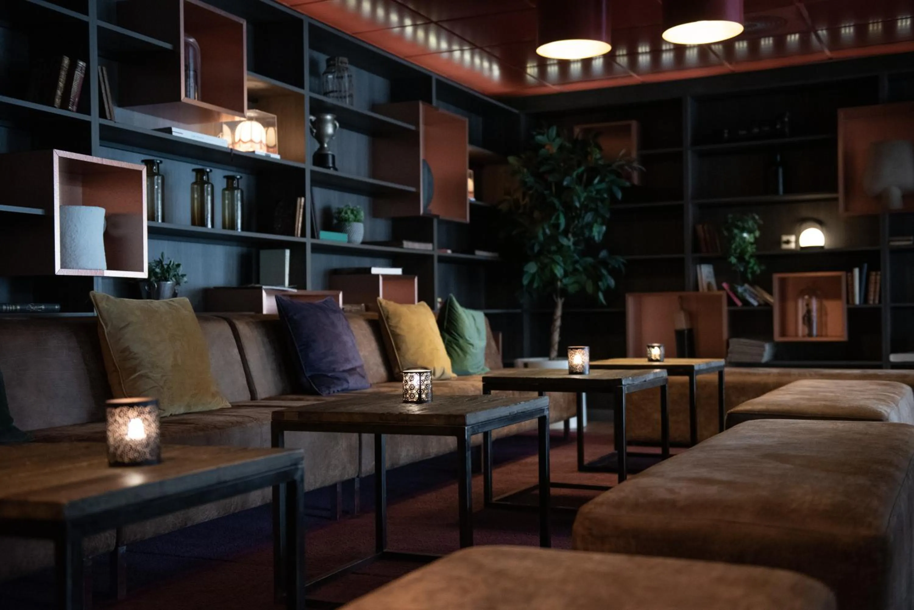 Lobby or reception in Clarion Hotel Gillet