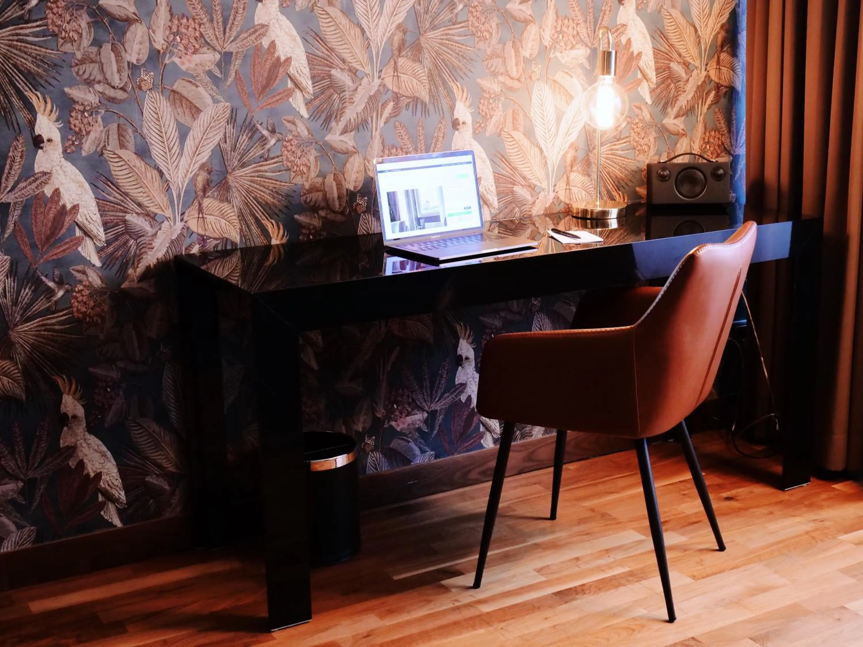 Seating area in Clarion Hotel Gillet