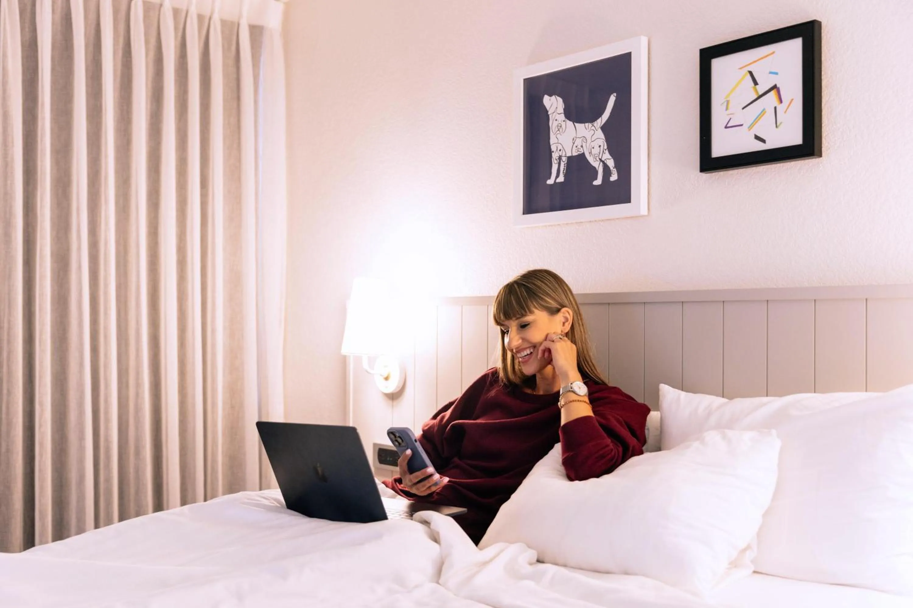 Photo of the whole room, Bed in Sonesta ES Suites Anaheim Resort Area