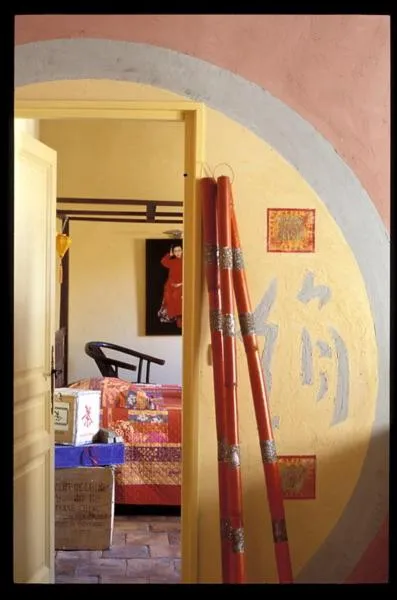 Bedroom in Demeure de Digoine "Chambre d'Hotes"