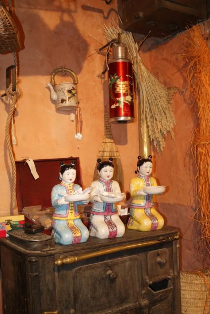 Decorative detail in Demeure de Digoine "Chambre d'Hotes"