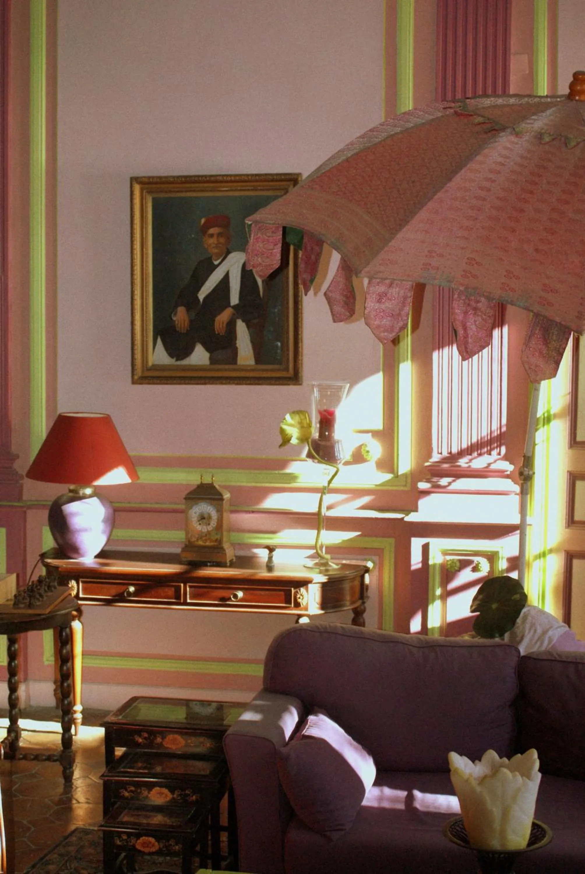 Living room in Demeure de Digoine "Chambre d'Hotes"