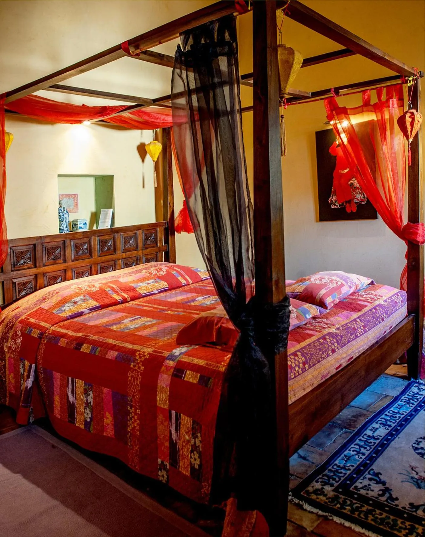 Bedroom, Bed in Demeure de Digoine "Chambre d'Hotes"