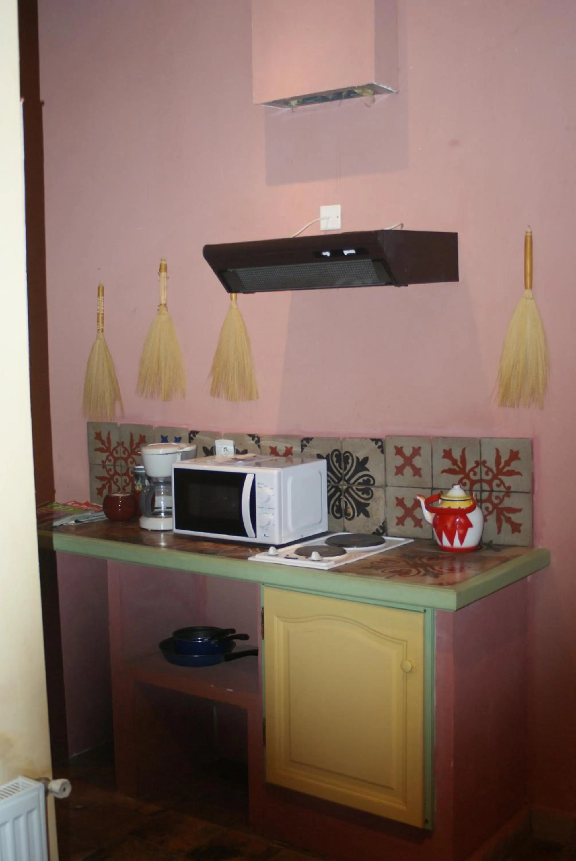 Kitchen or kitchenette in Demeure de Digoine "Chambre d'Hotes"