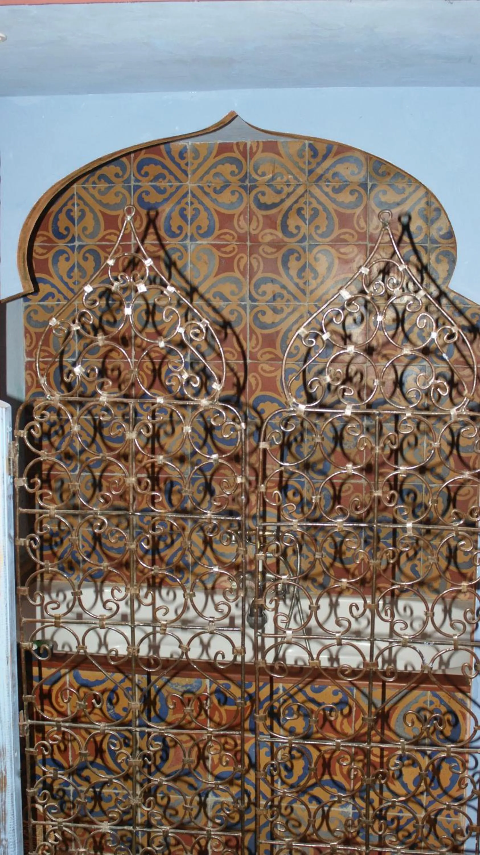 Bathroom in Demeure de Digoine "Chambre d'Hotes"