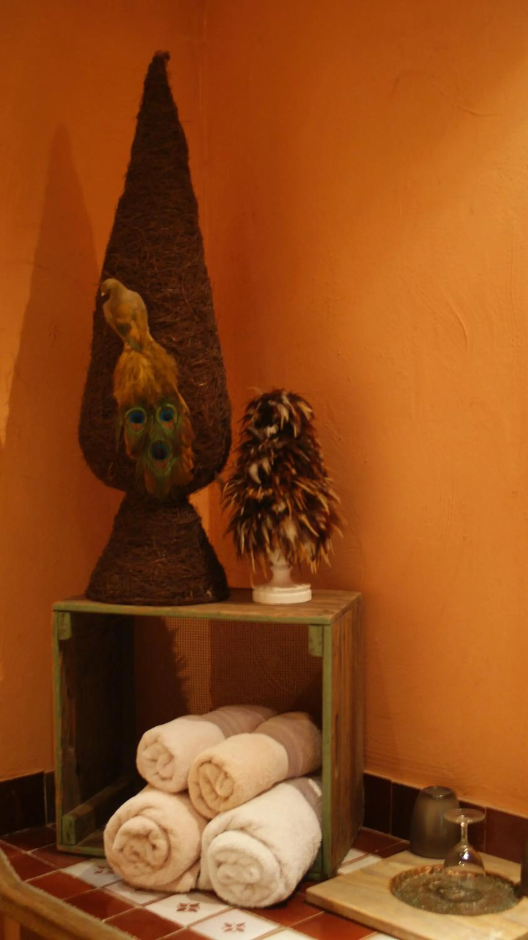 Decorative detail in Demeure de Digoine "Chambre d'Hotes"