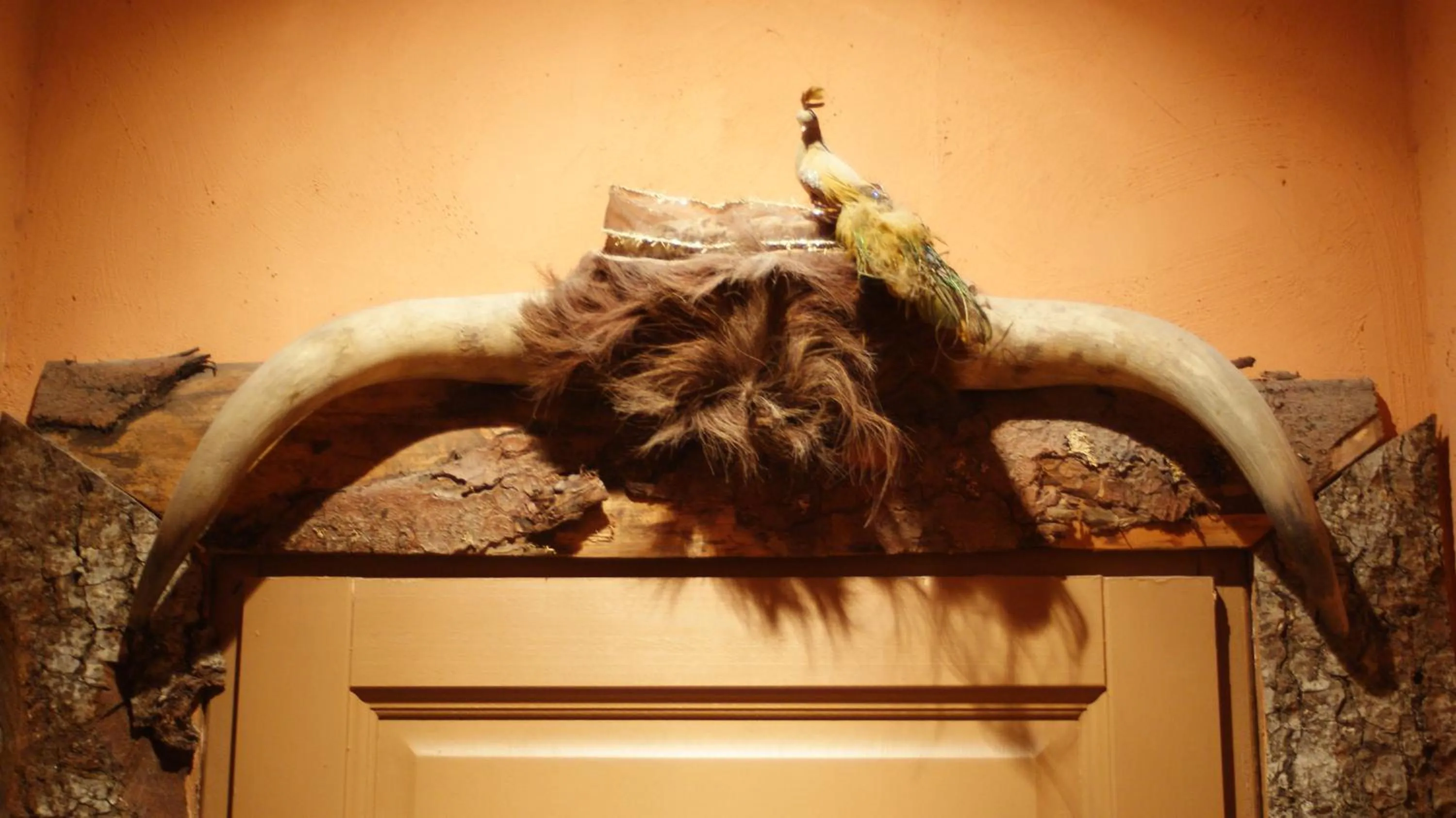 Decorative detail in Demeure de Digoine "Chambre d'Hotes"