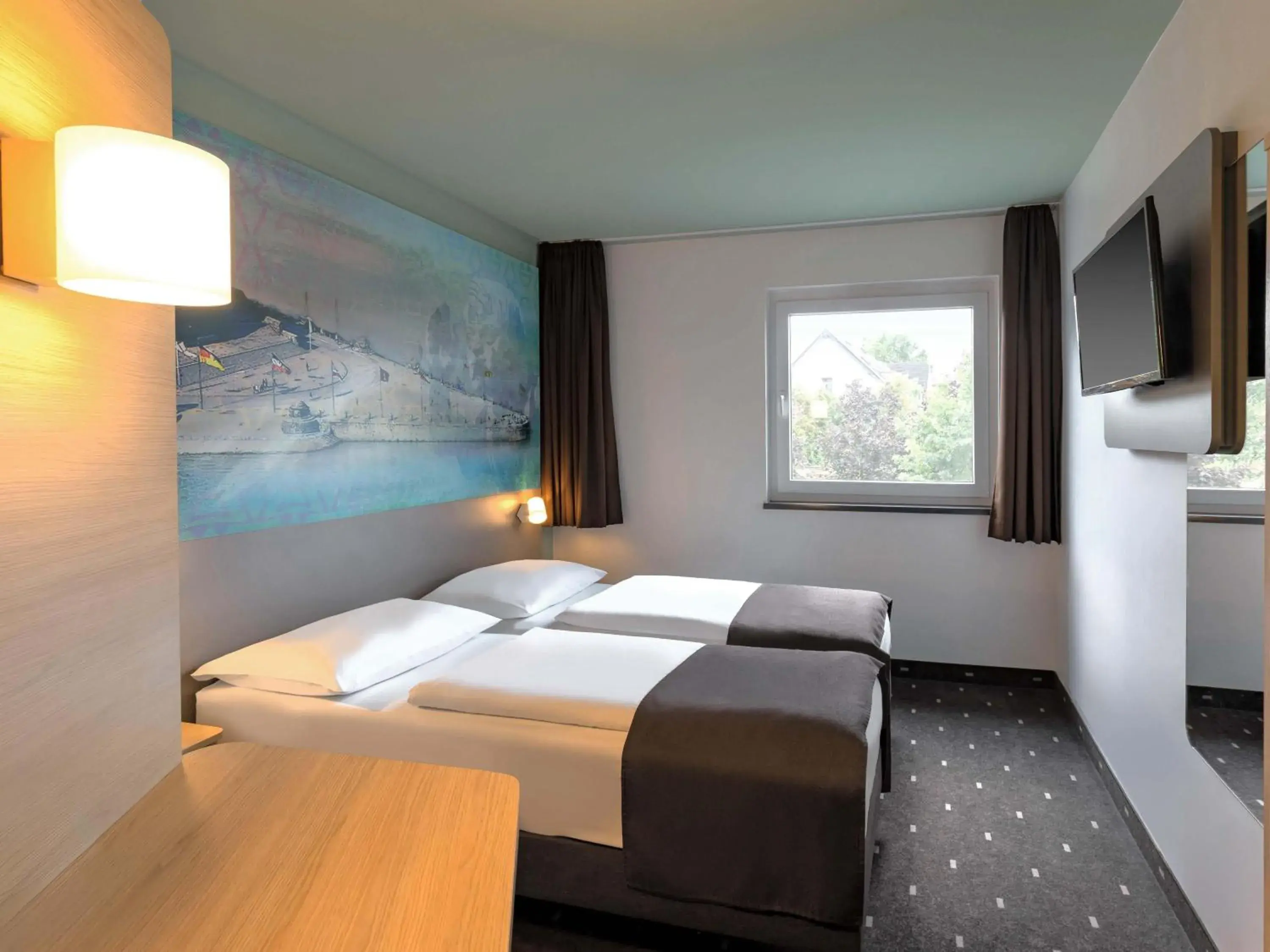 Twin Room in B&B Hotel Koblenz-City Twin Room in B&B Hotel Koblenz-City