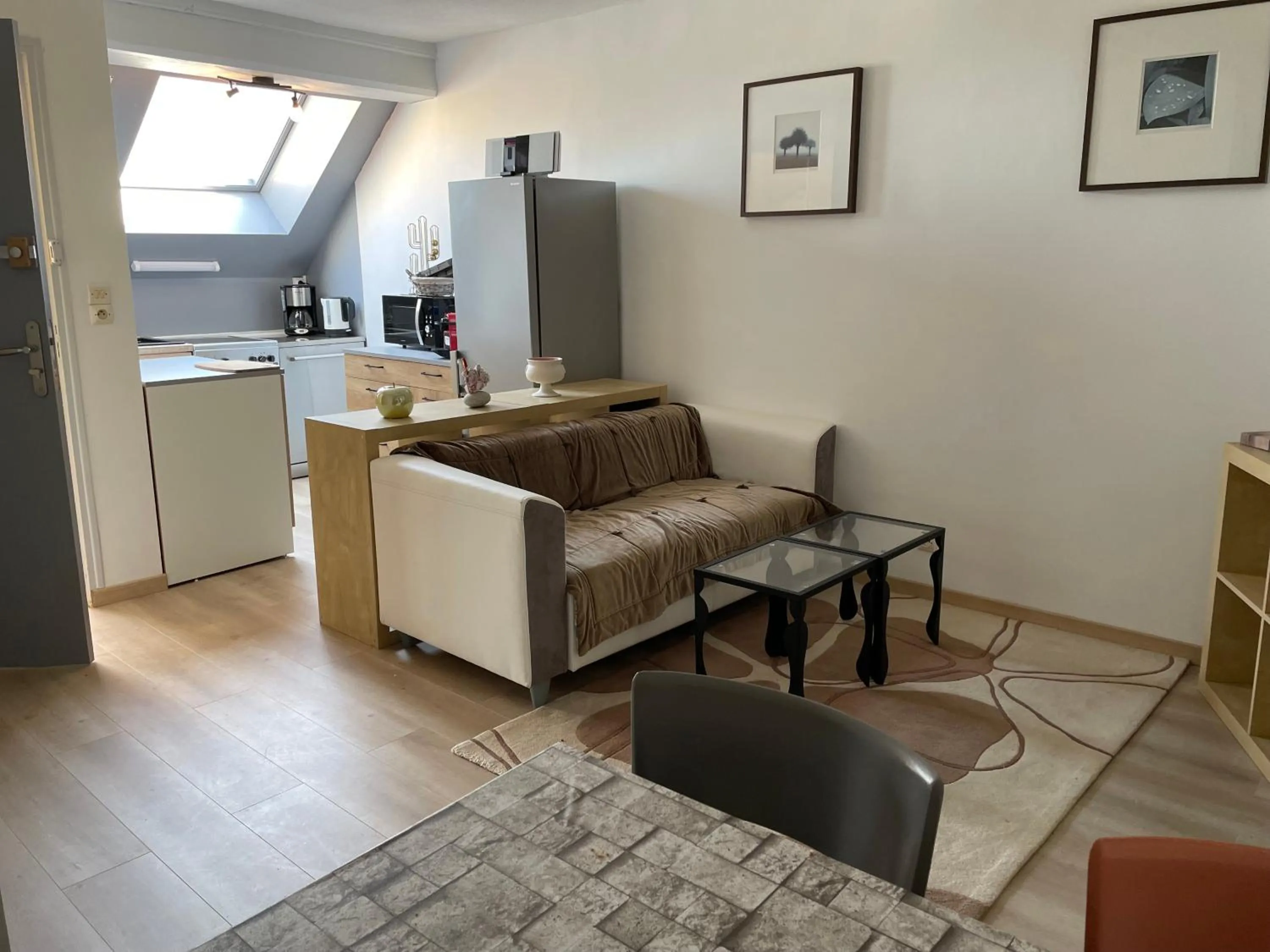 Dining area in Au Soleil d'Or