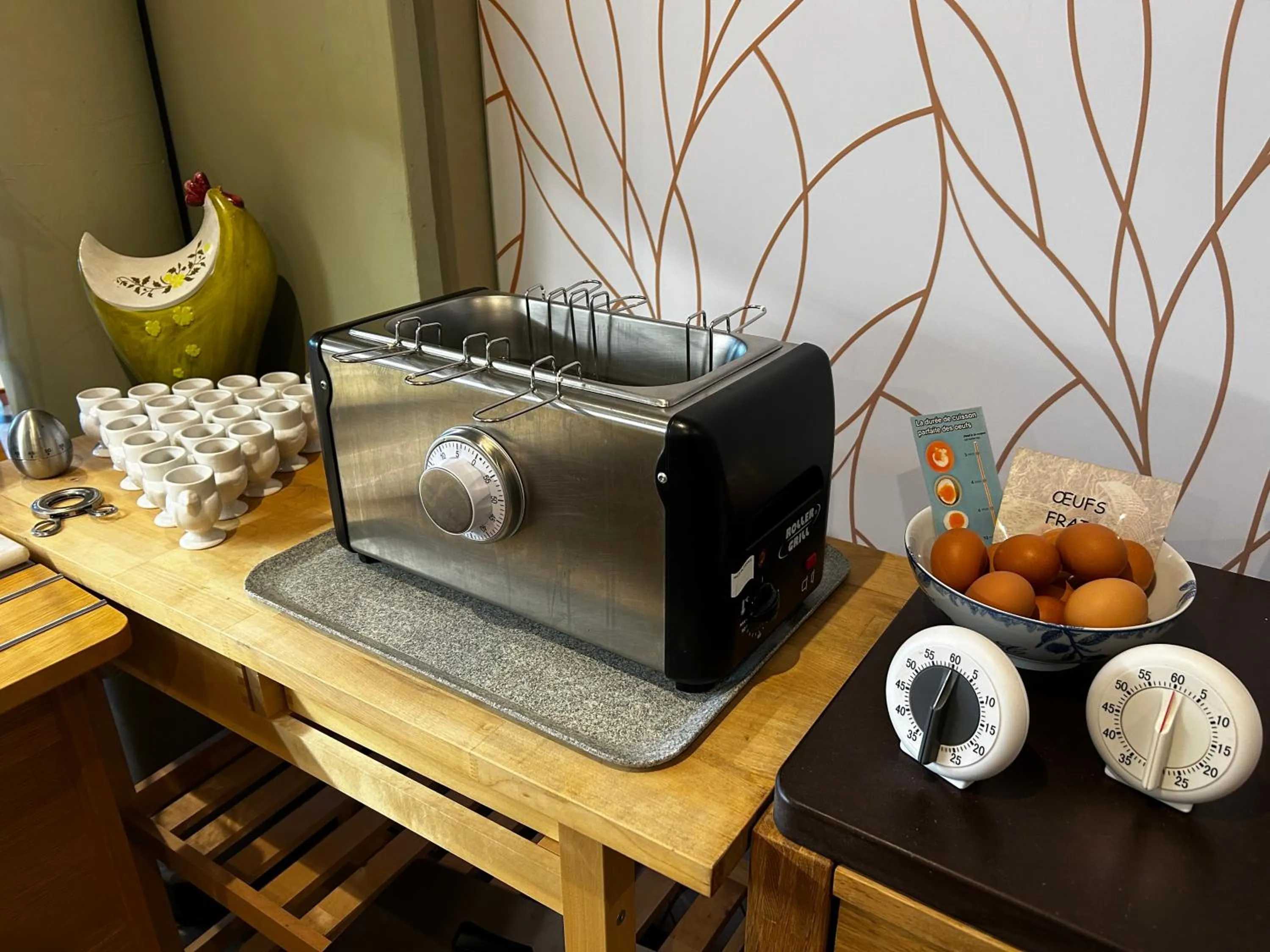 Coffee/tea facilities in Au Soleil d'Or