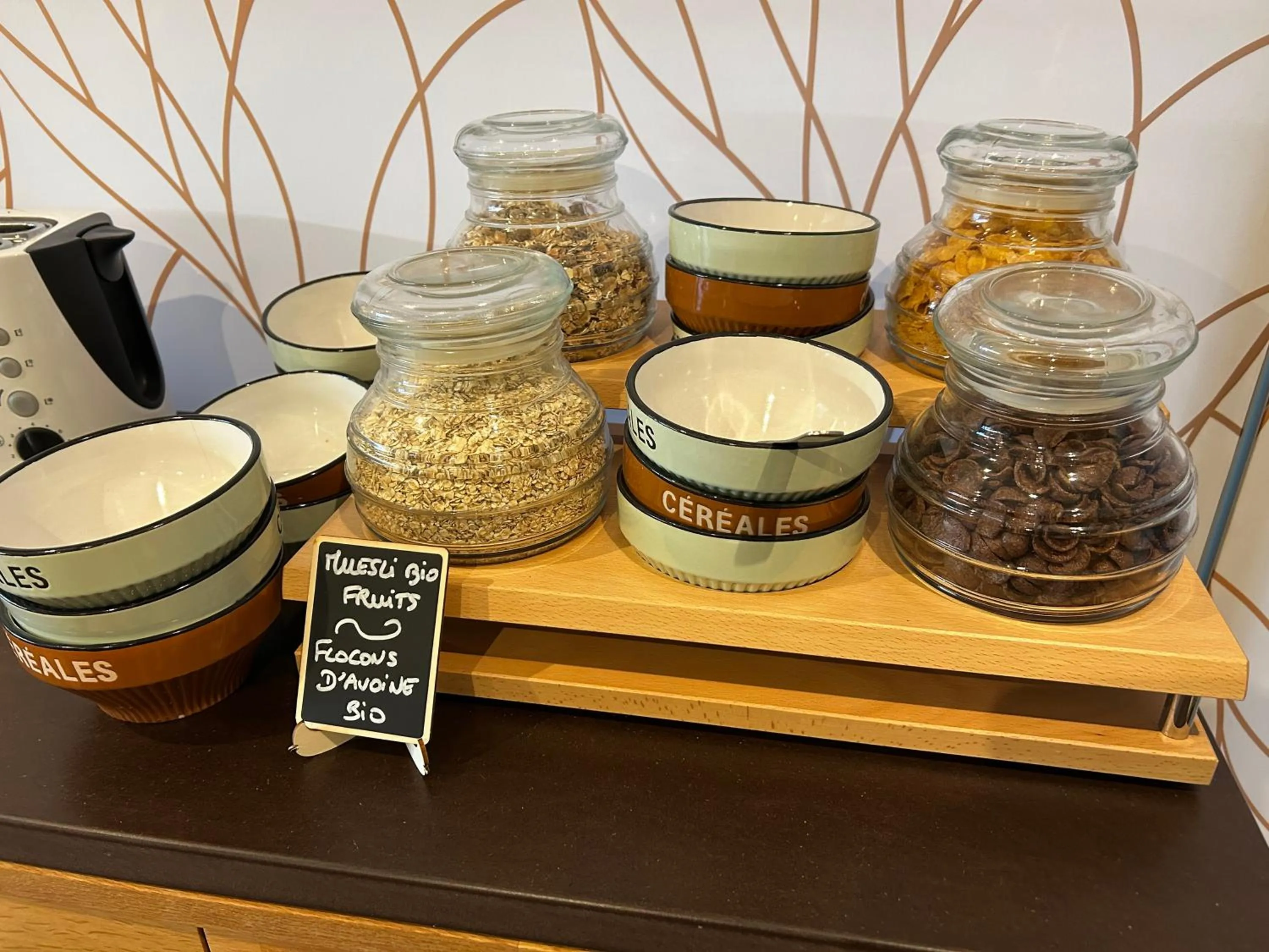 Food and drinks in Au Soleil d'Or