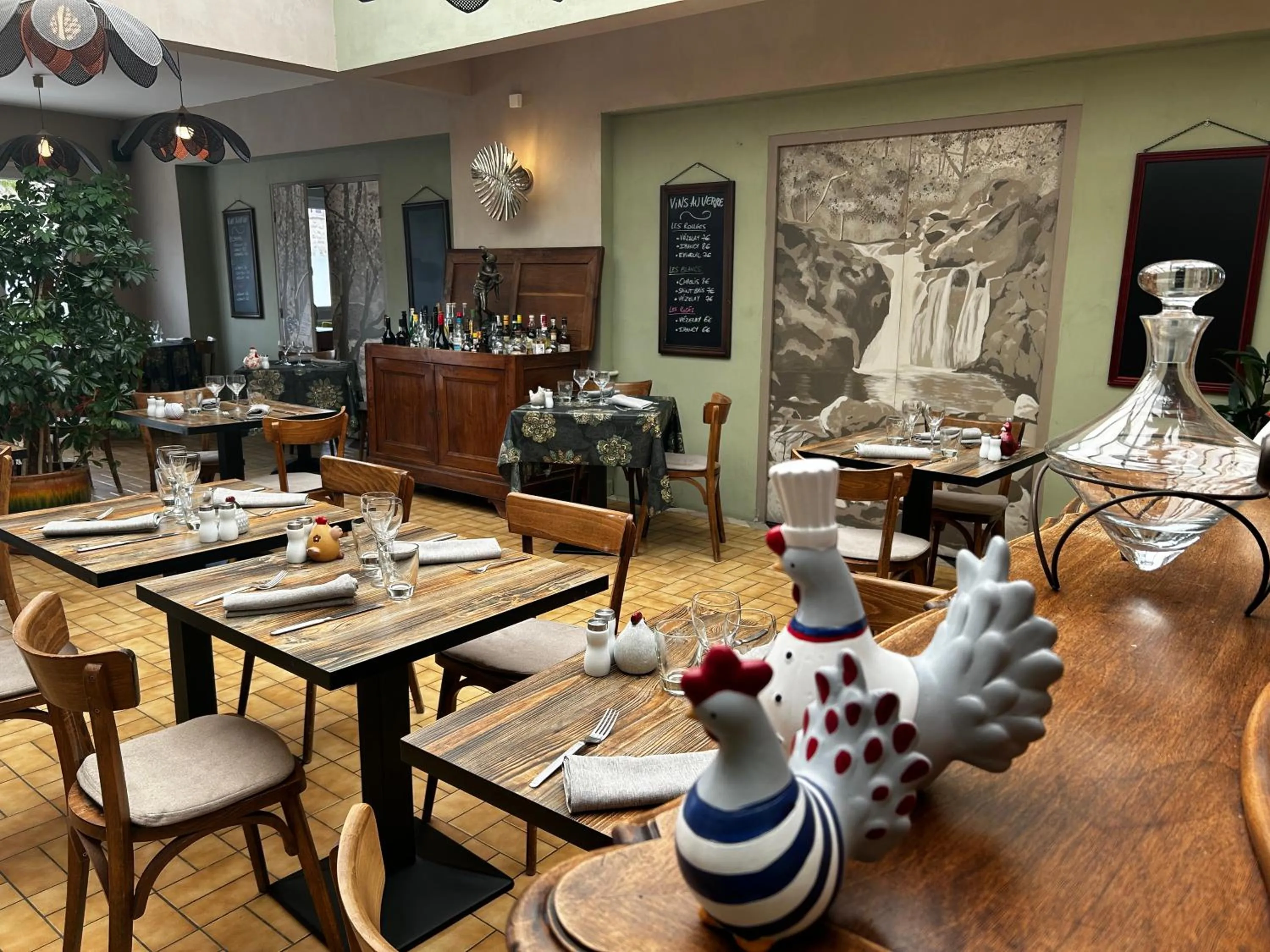 Restaurant/places to eat in Au Soleil d'Or