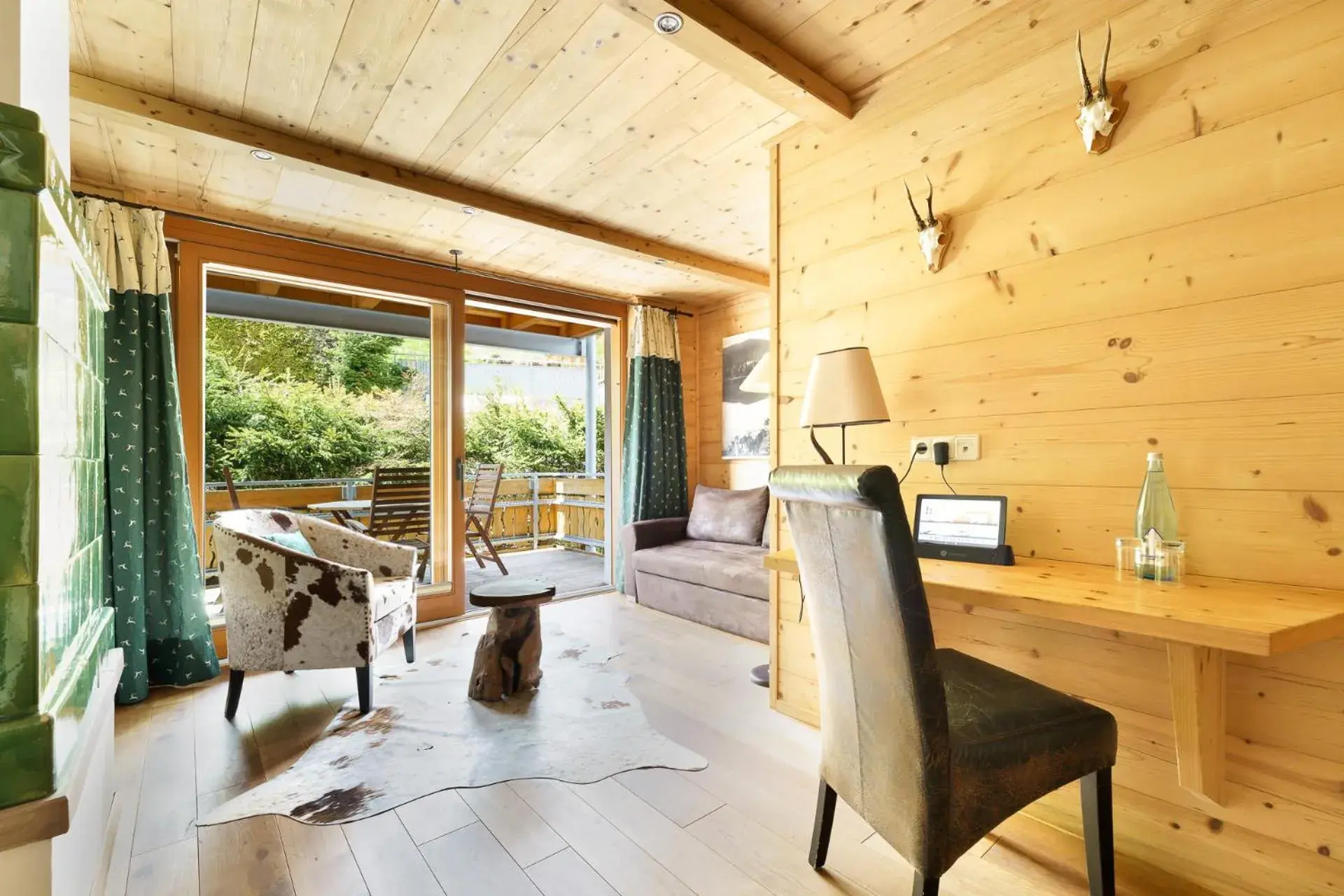 Berghütten Suite Comfort in Hotel Schlehdorn Berghütten Suite Comfort in Hotel Schlehdorn