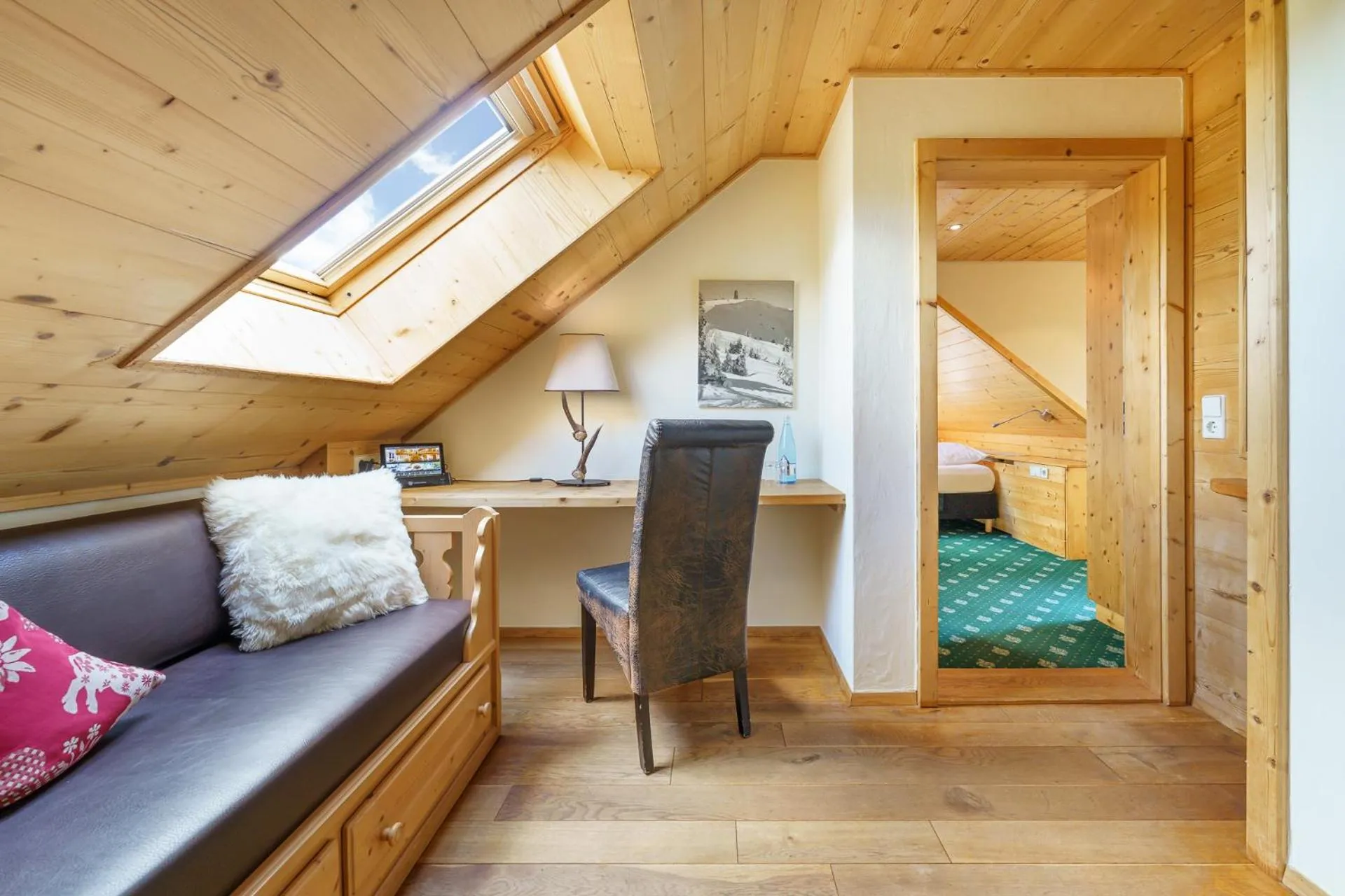 Living room in Hotel Schlehdorn