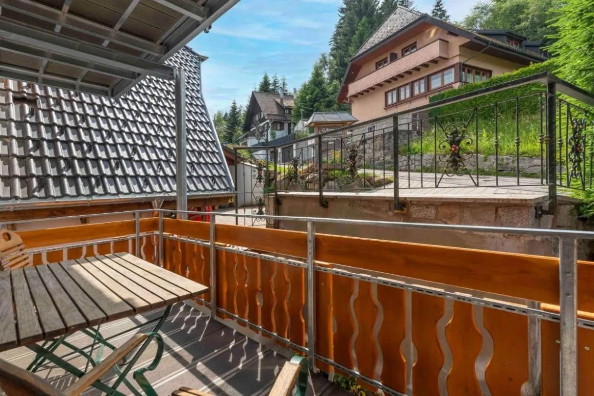 View (from property/room) in Hotel Schlehdorn