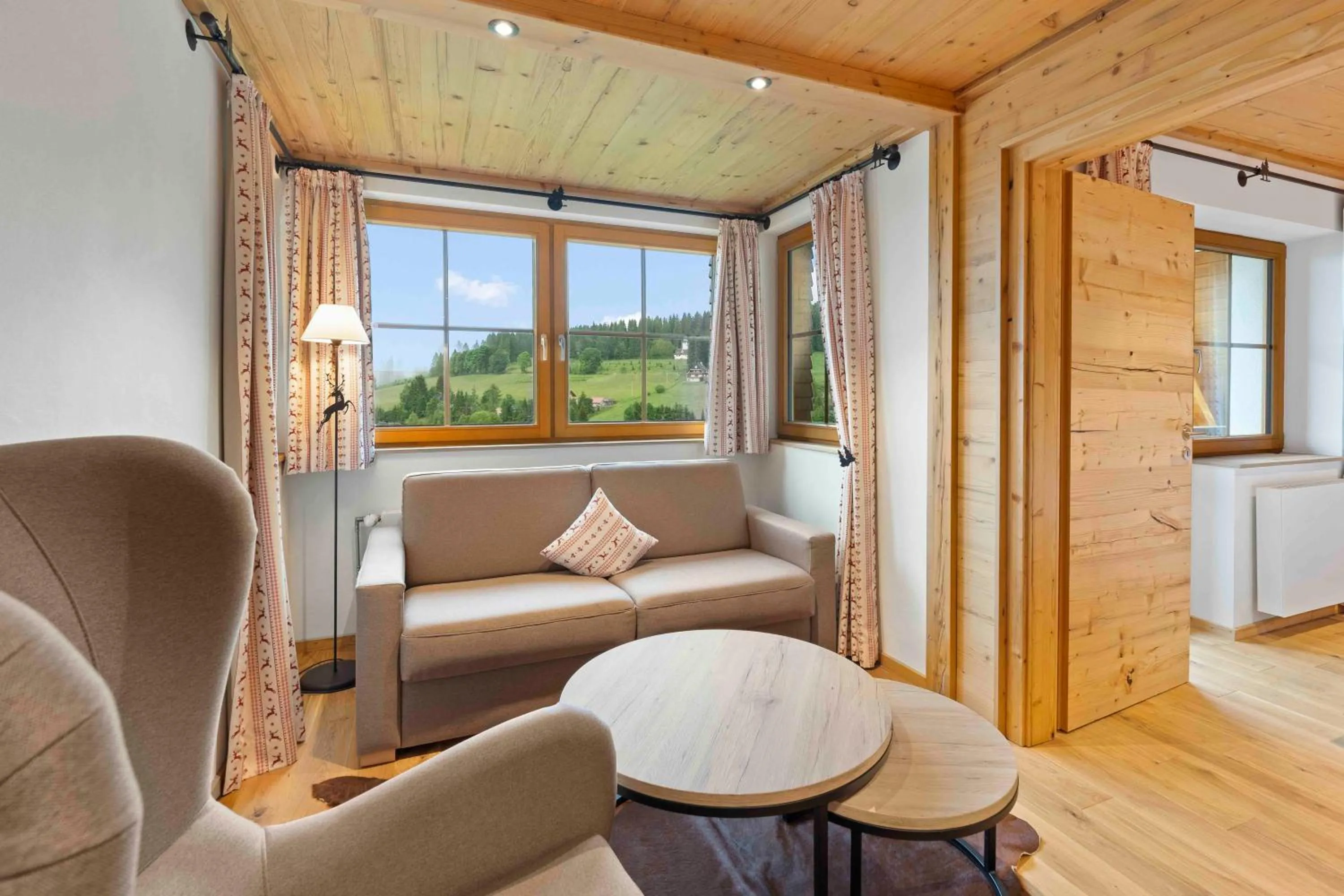 Living room in Hotel Schlehdorn