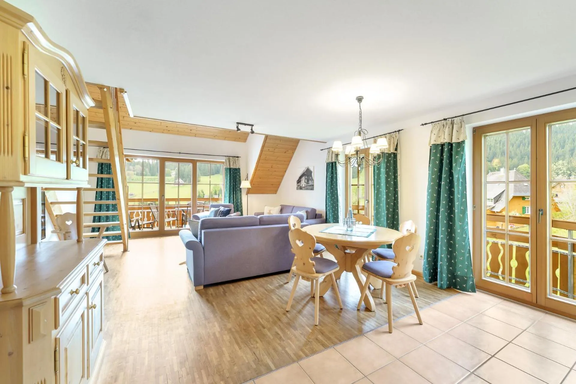 Living room in Hotel Schlehdorn