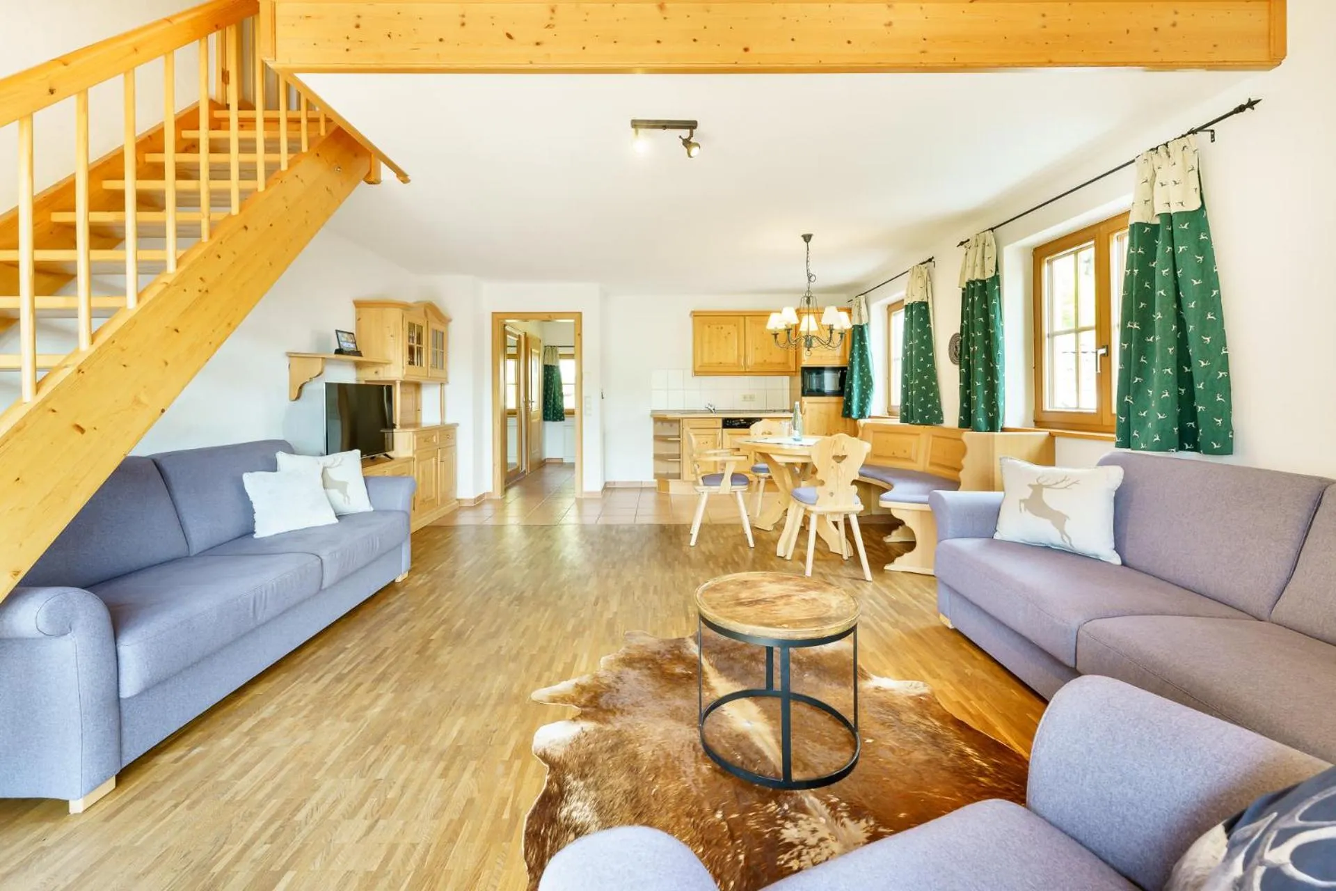 Seating area in Hotel Schlehdorn