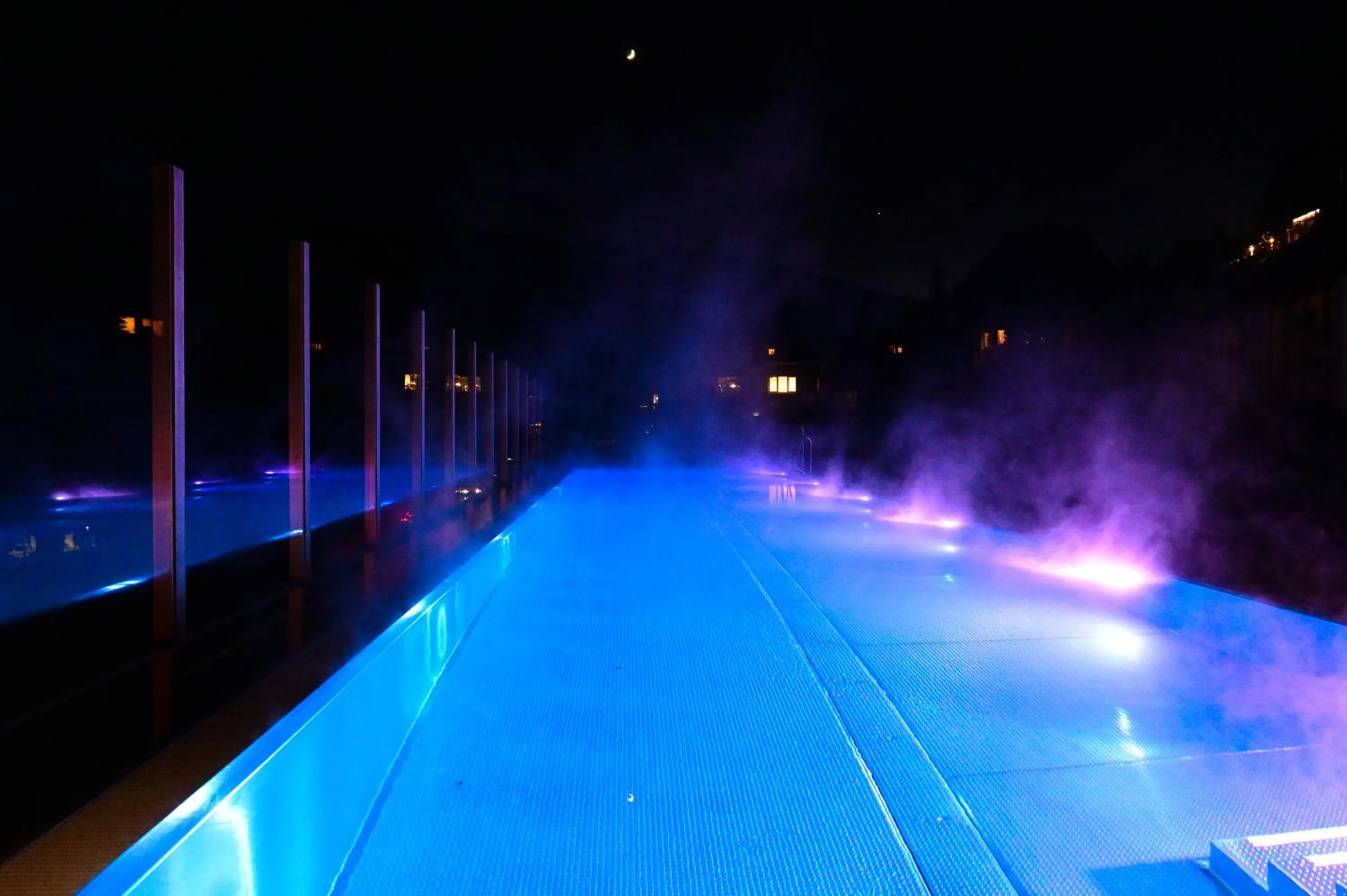 Swimming pool in Hotel Schlehdorn