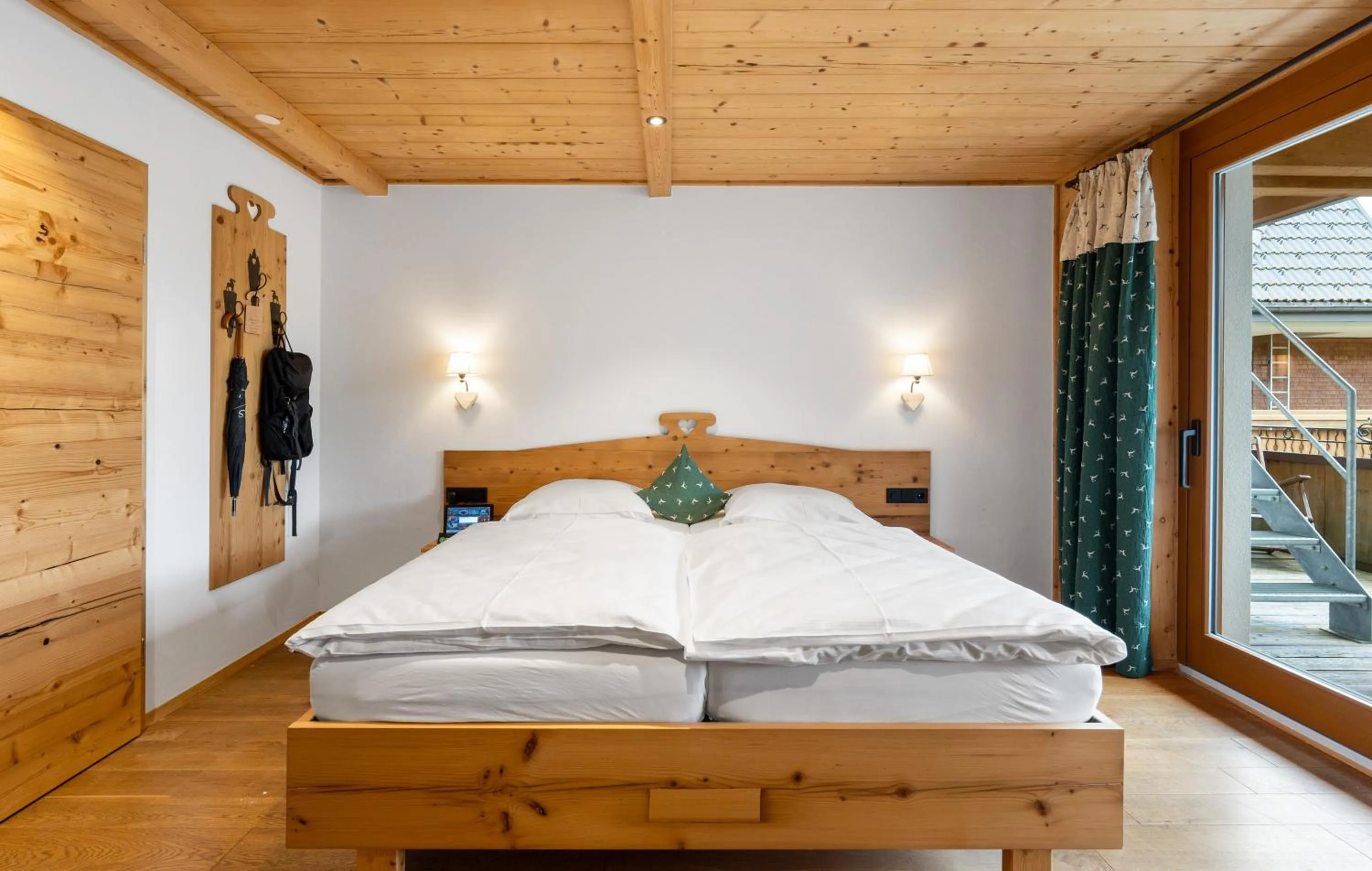 Double Room with Garden View in Hotel Schlehdorn