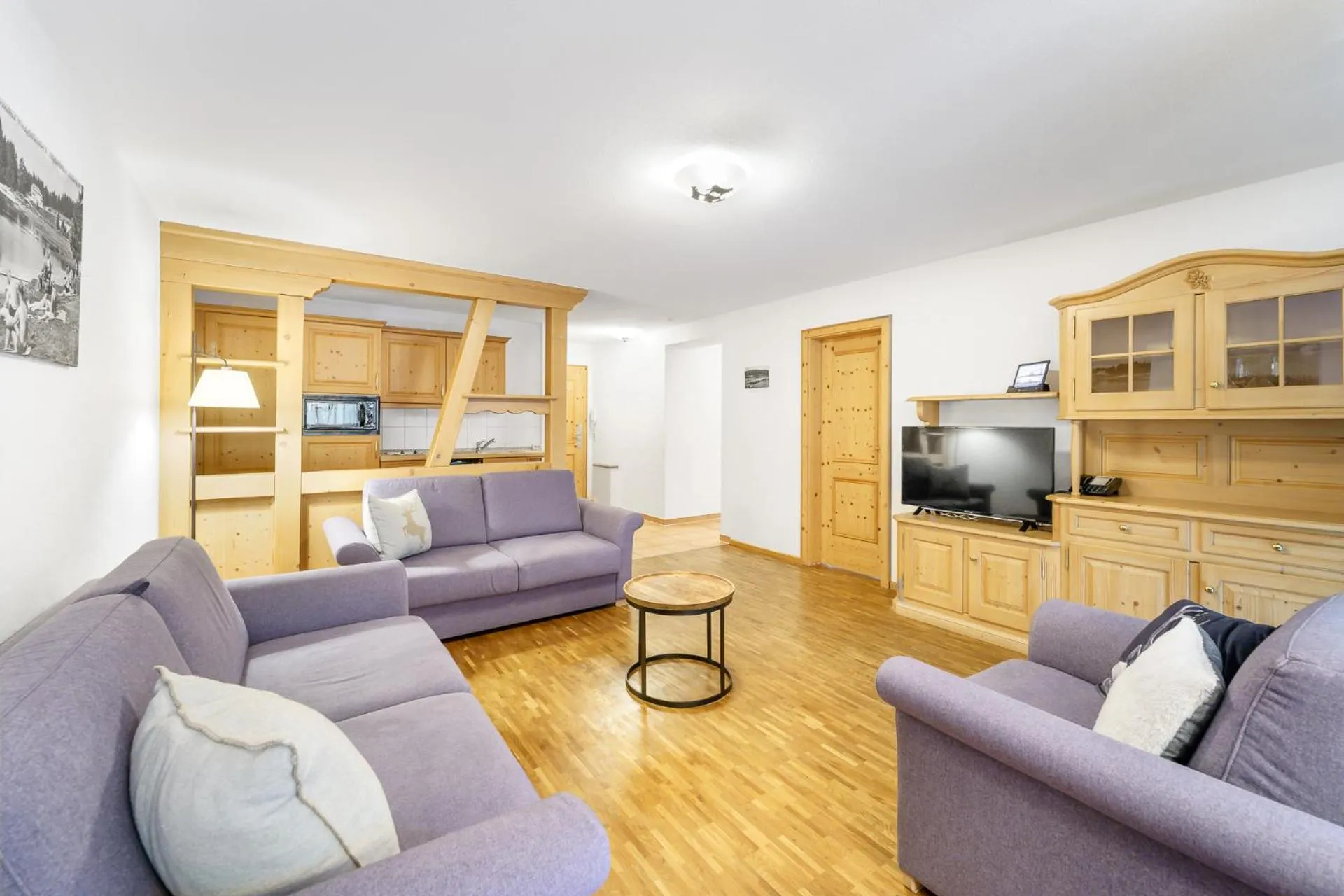 Living room in Hotel Schlehdorn