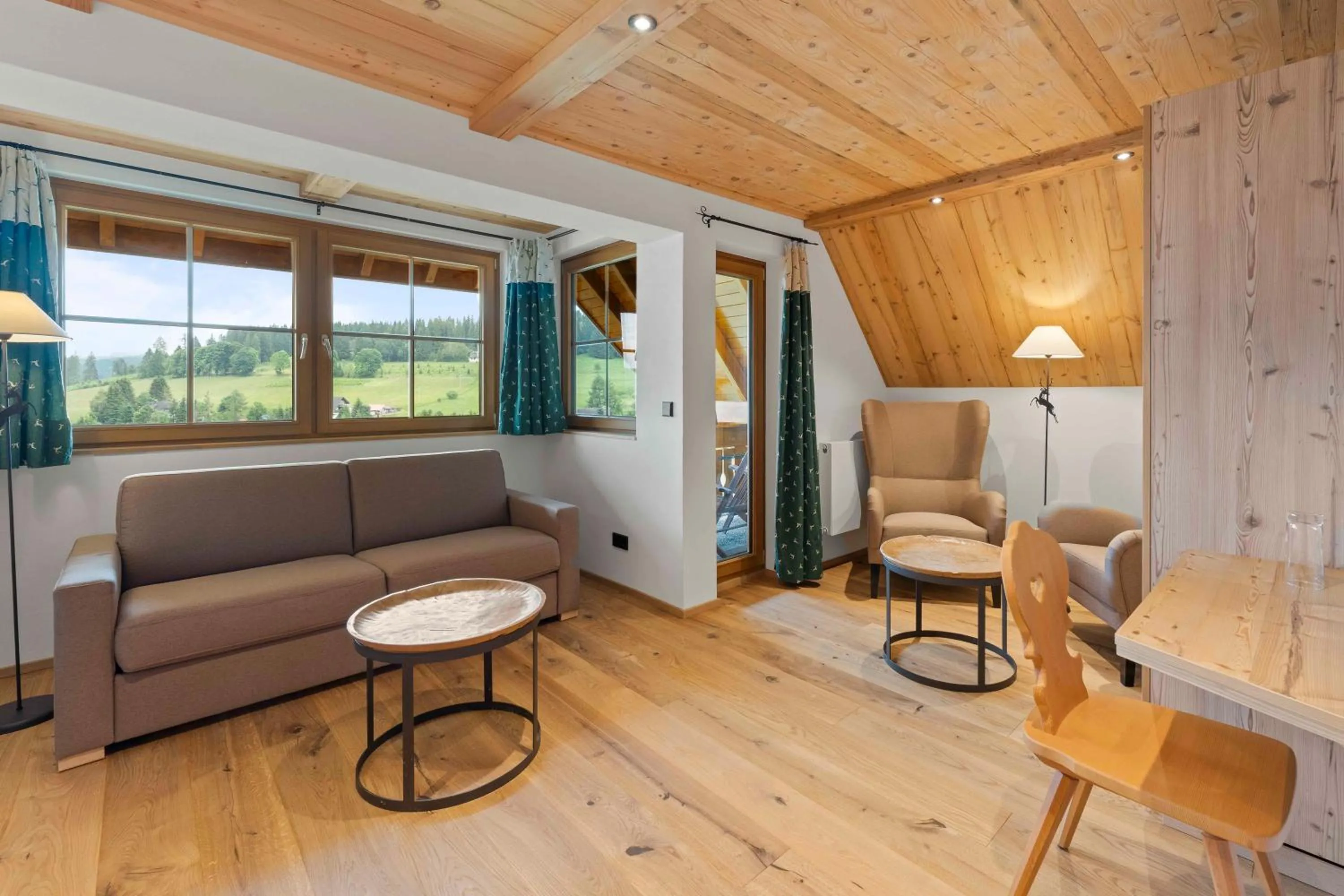 Seating area in Hotel Schlehdorn