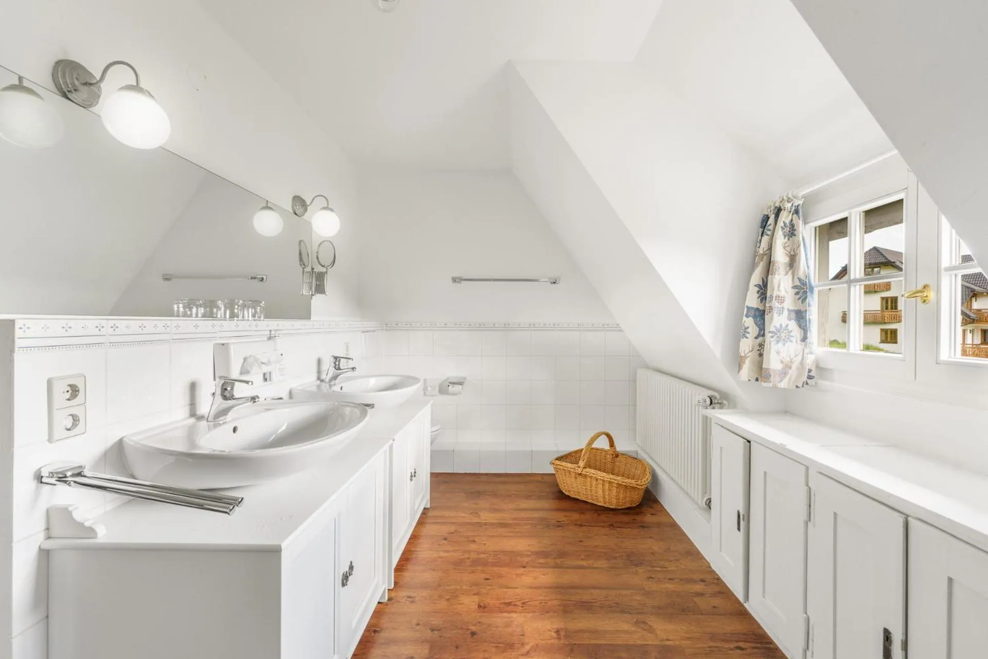 Bathroom in Hotel Schlehdorn