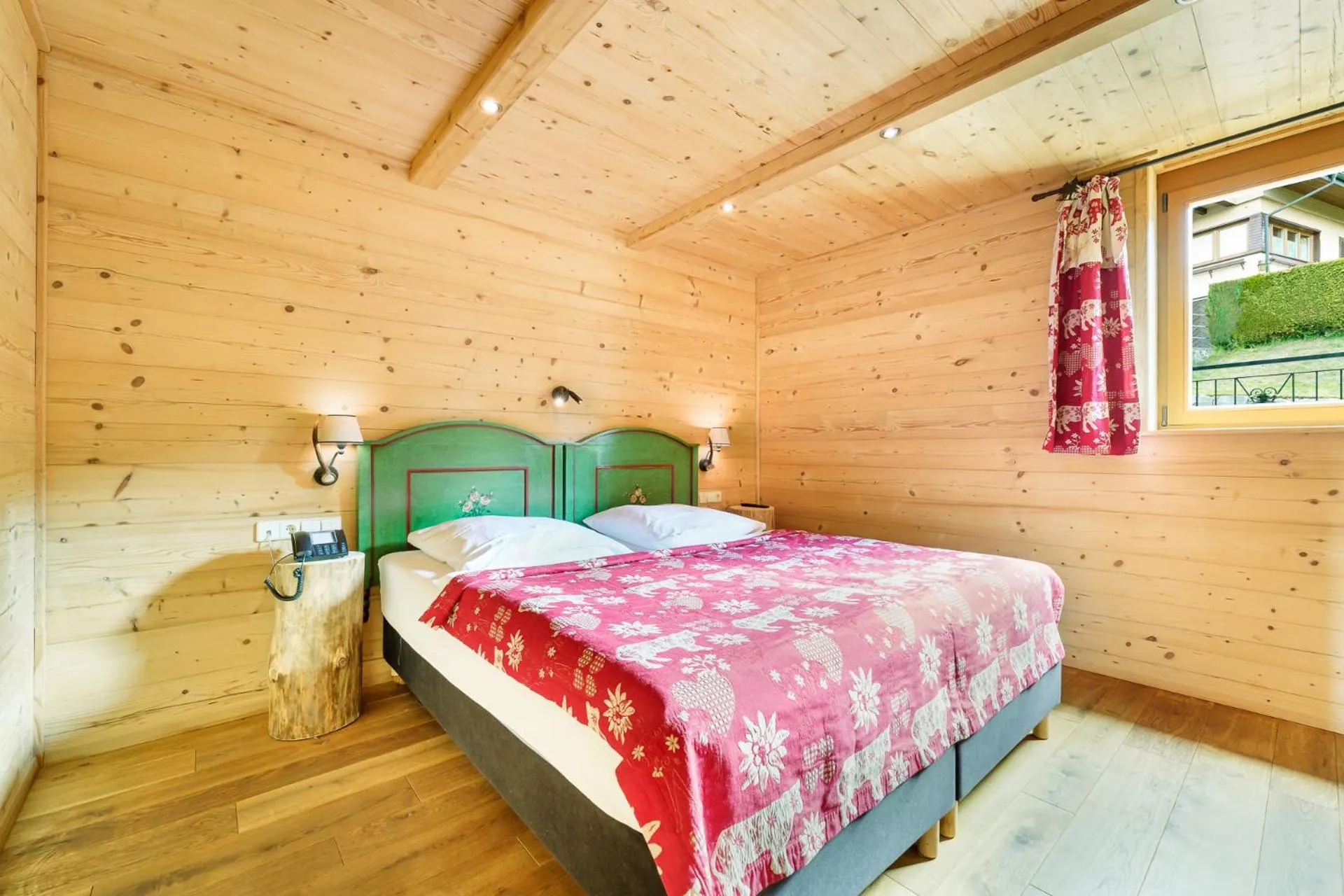 Bedroom, Bed in Hotel Schlehdorn