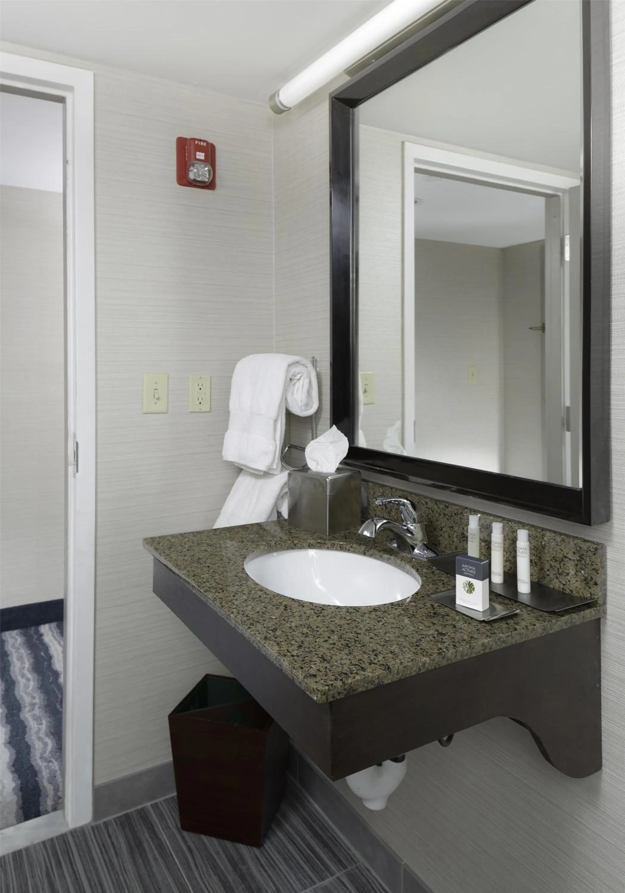 Bathroom in DoubleTree by Hilton Hotel Wilmington