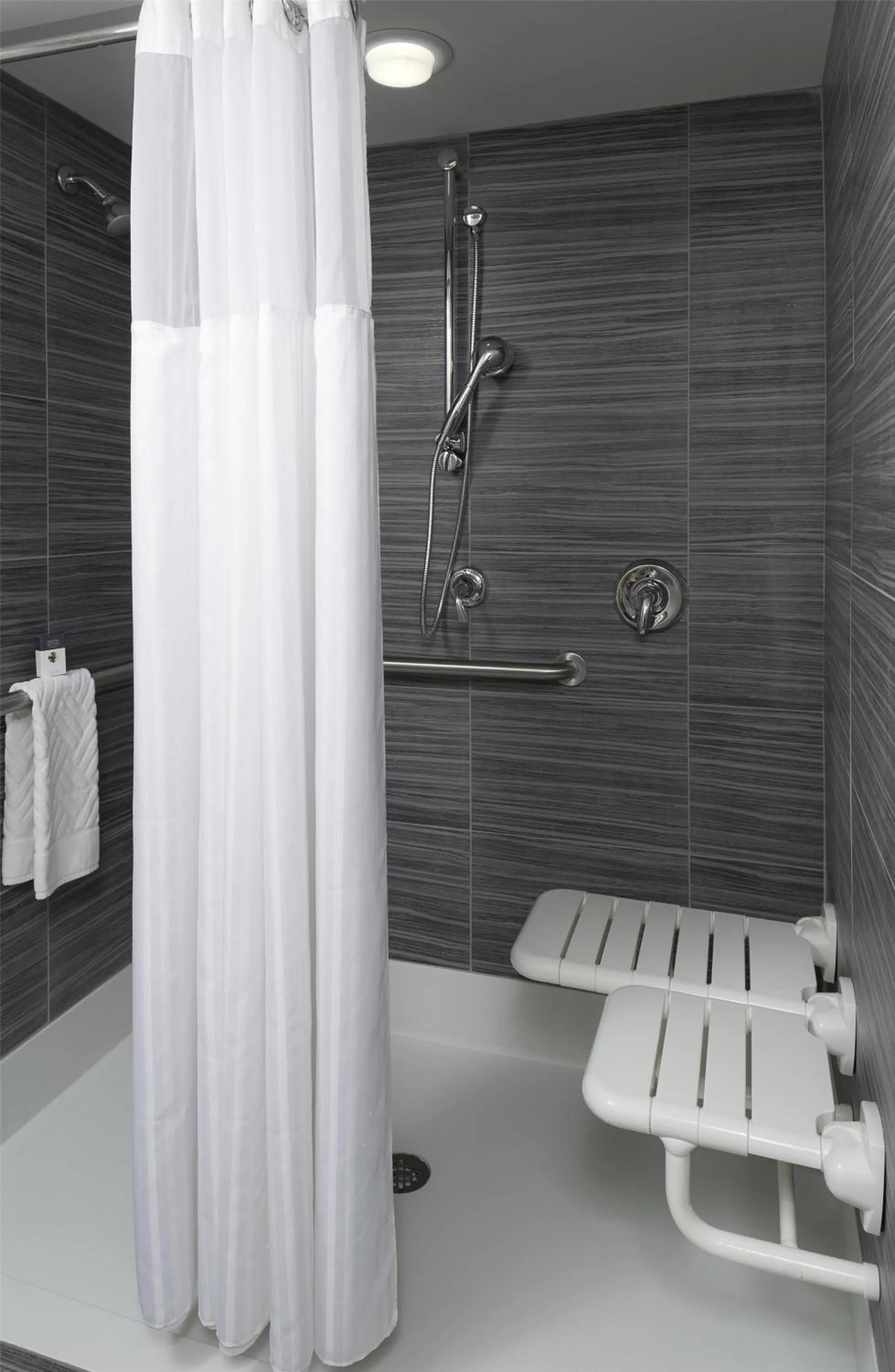 Bathroom in DoubleTree by Hilton Hotel Wilmington