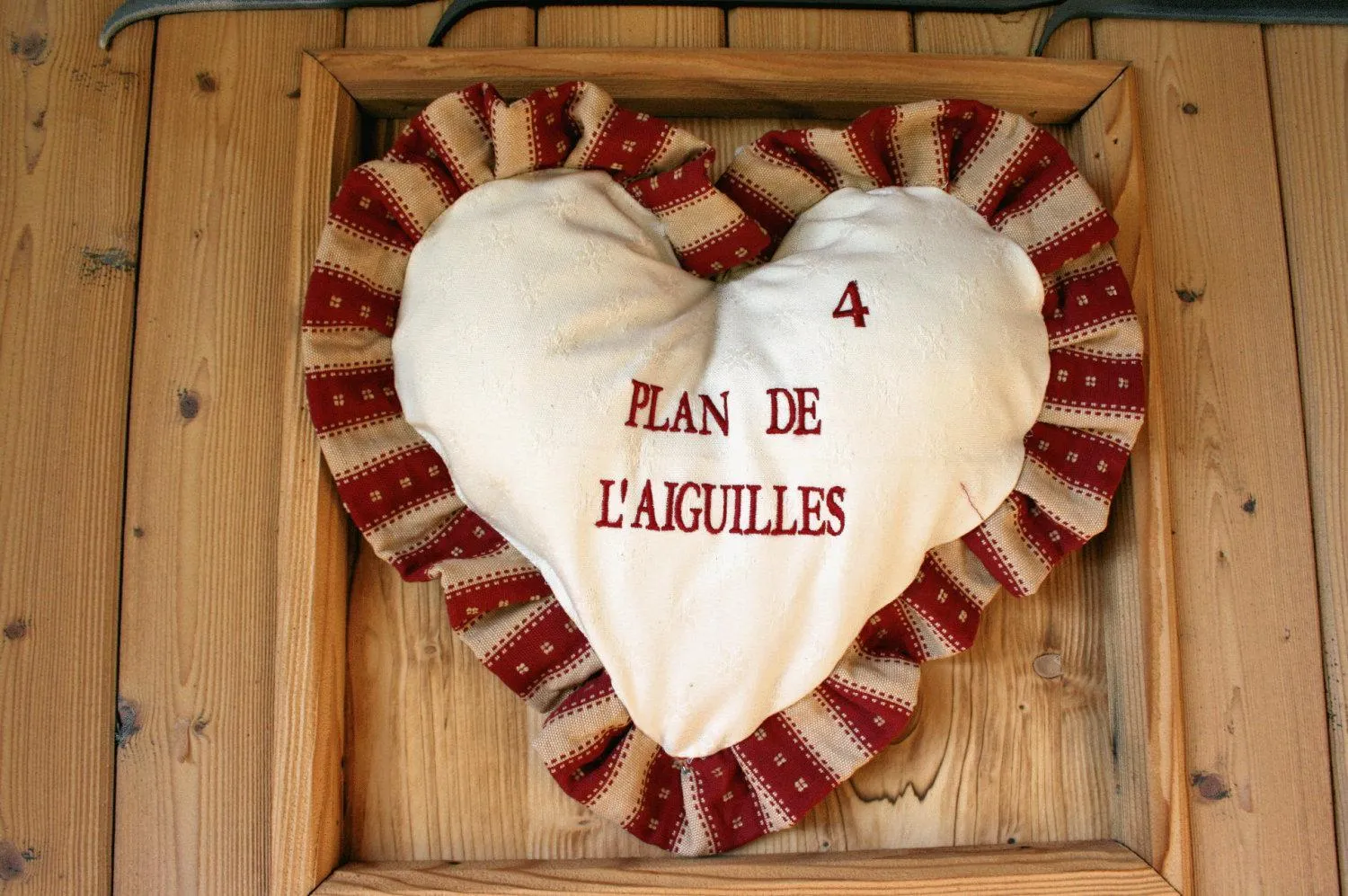 Decorative detail in Le Relais Du Mont Blanc