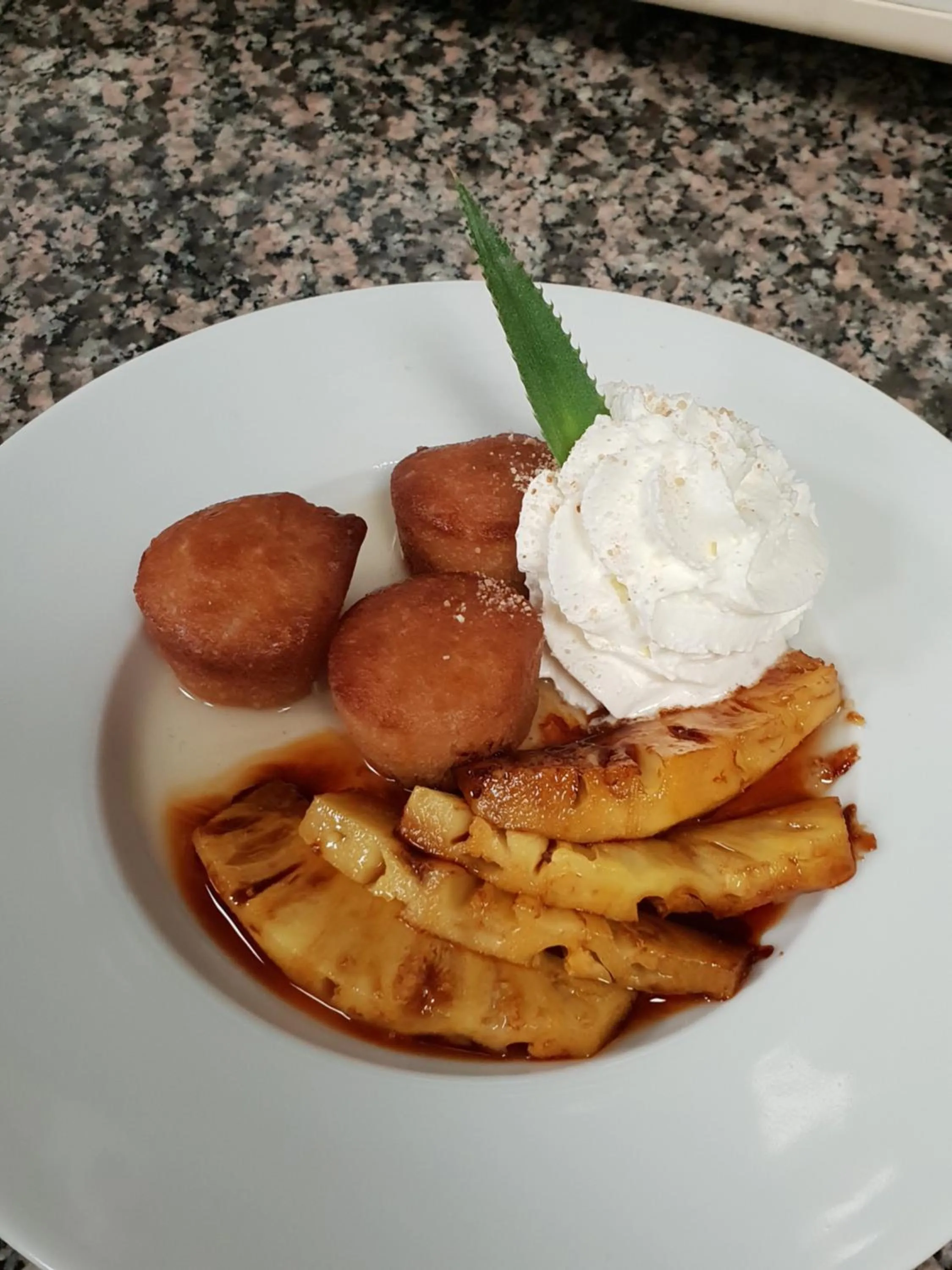 Restaurant/places to eat in Le Relais Du Mont Blanc