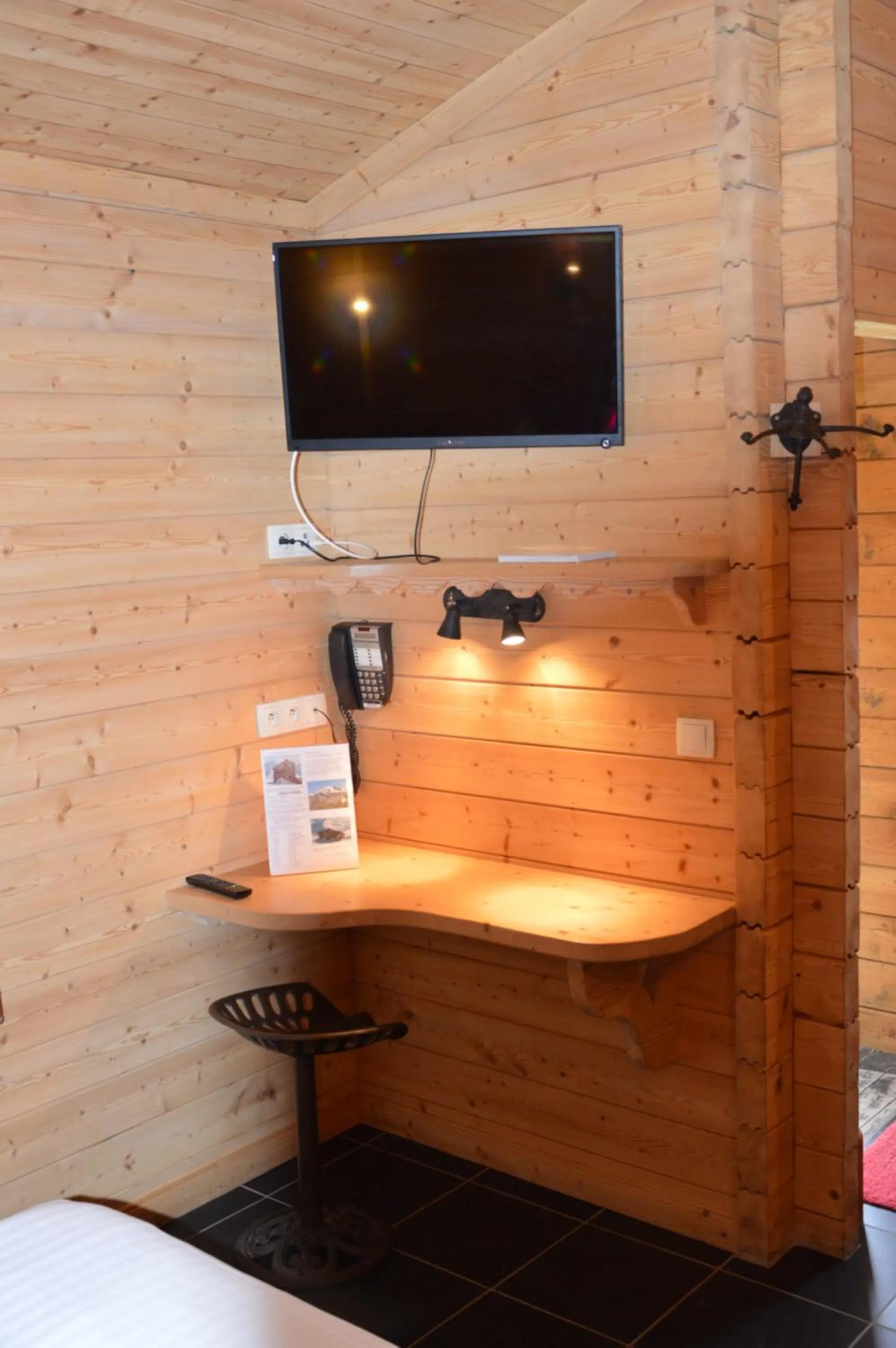 Seating area in Le Relais Du Mont Blanc