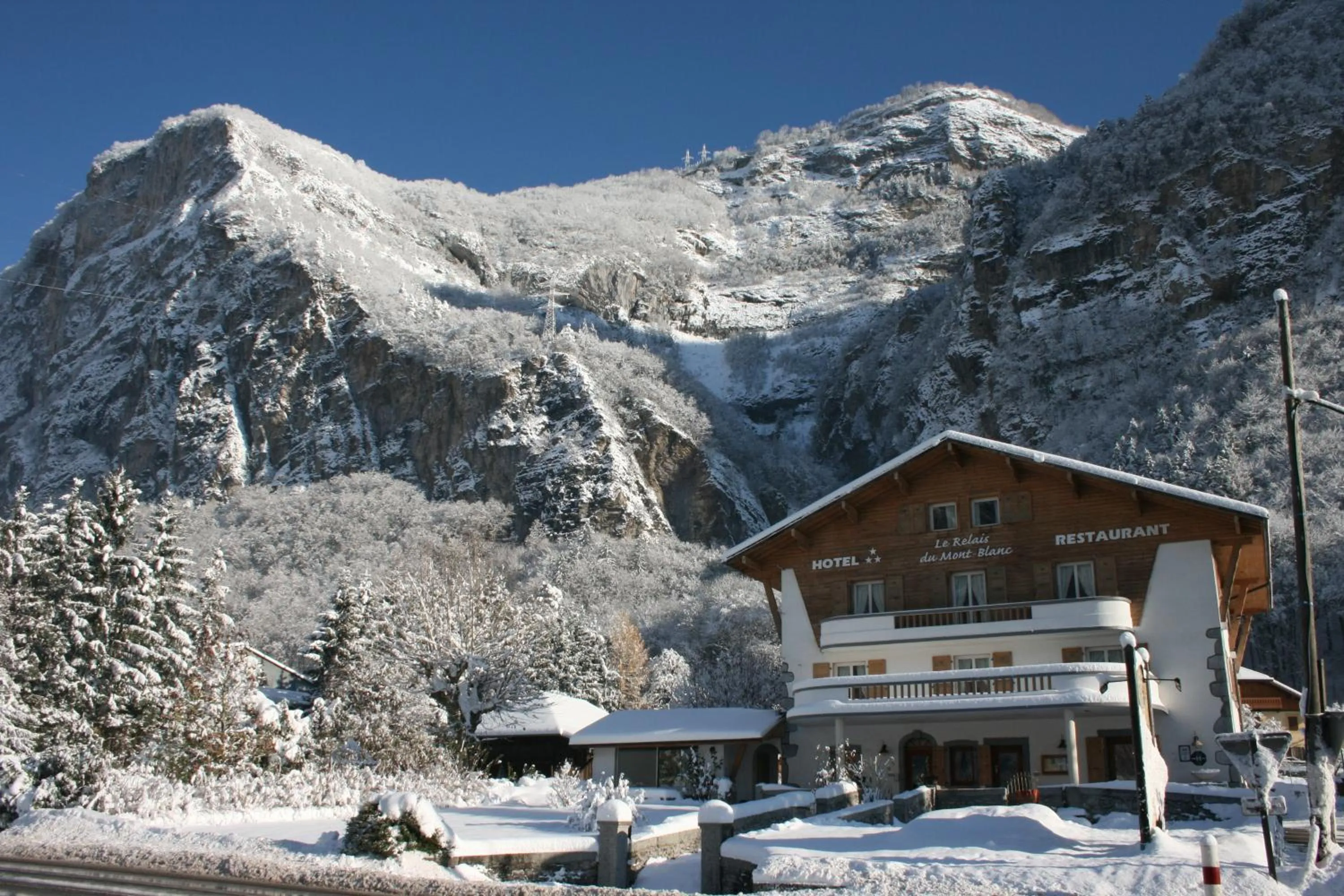 Property building in Le Relais Du Mont Blanc