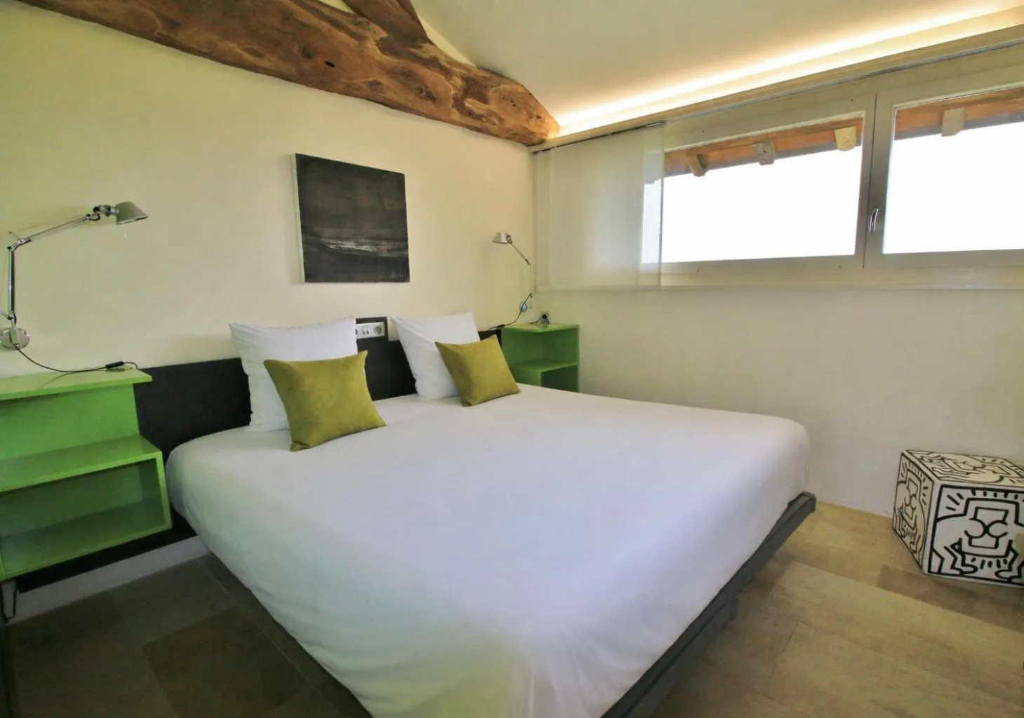 Bathroom, Bed in Teritoria le Château de Besseuil