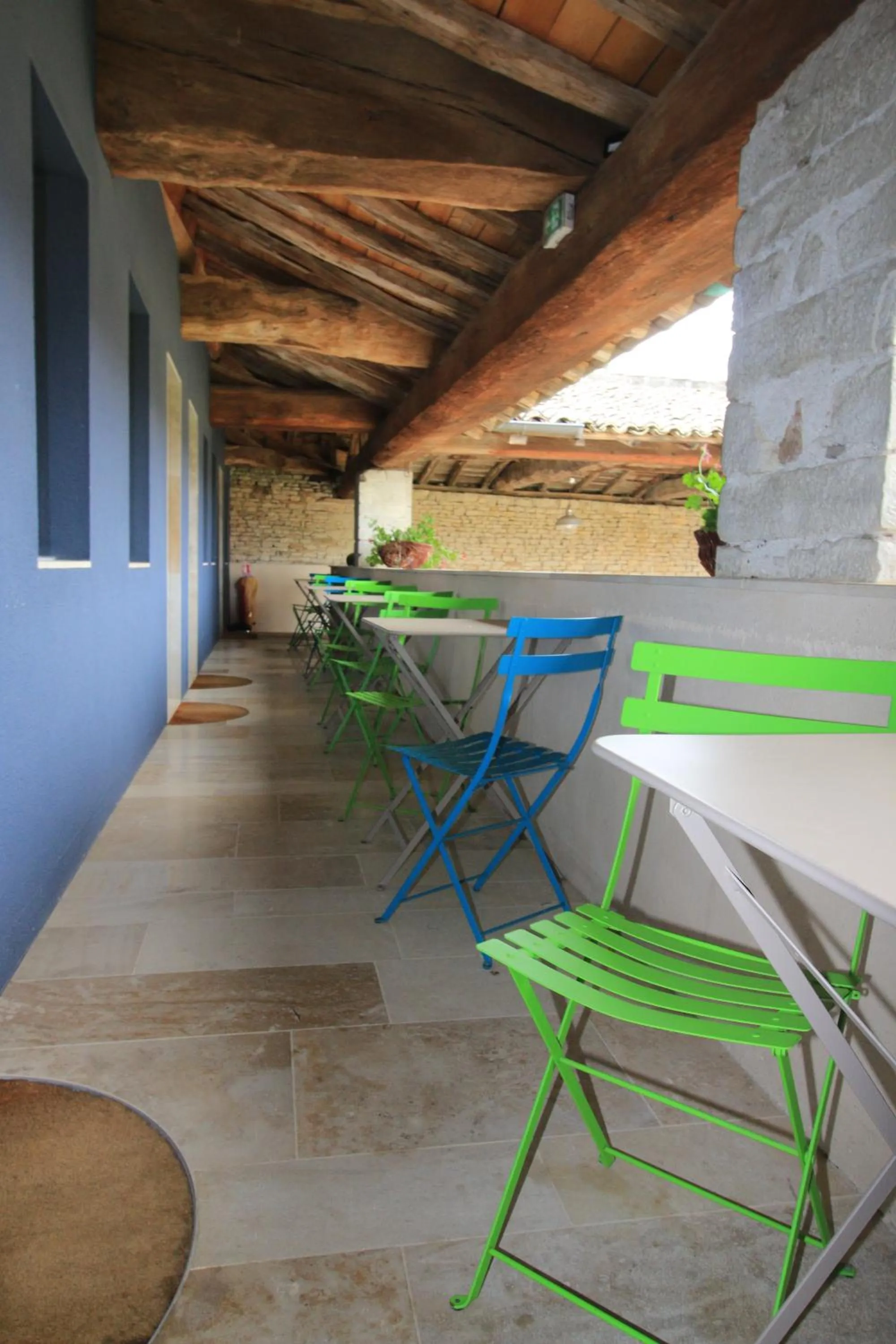 View (from property/room) in Teritoria le Château de Besseuil