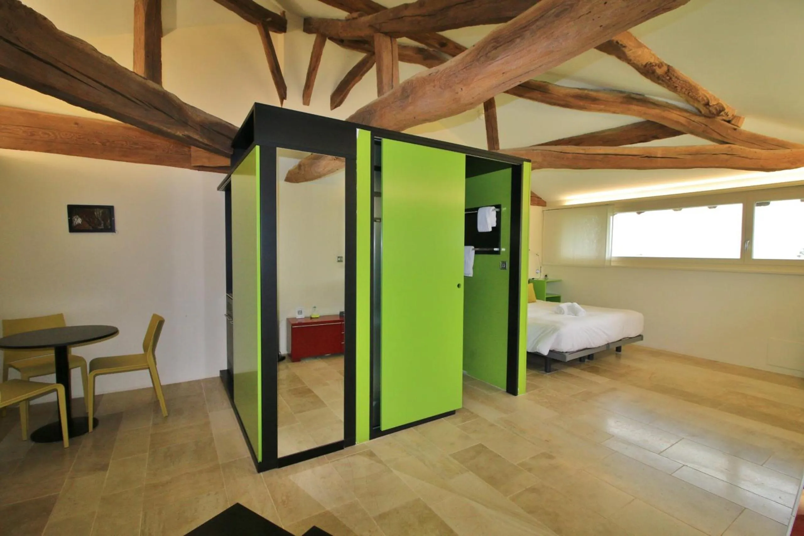 Bed in Teritoria le Château de Besseuil