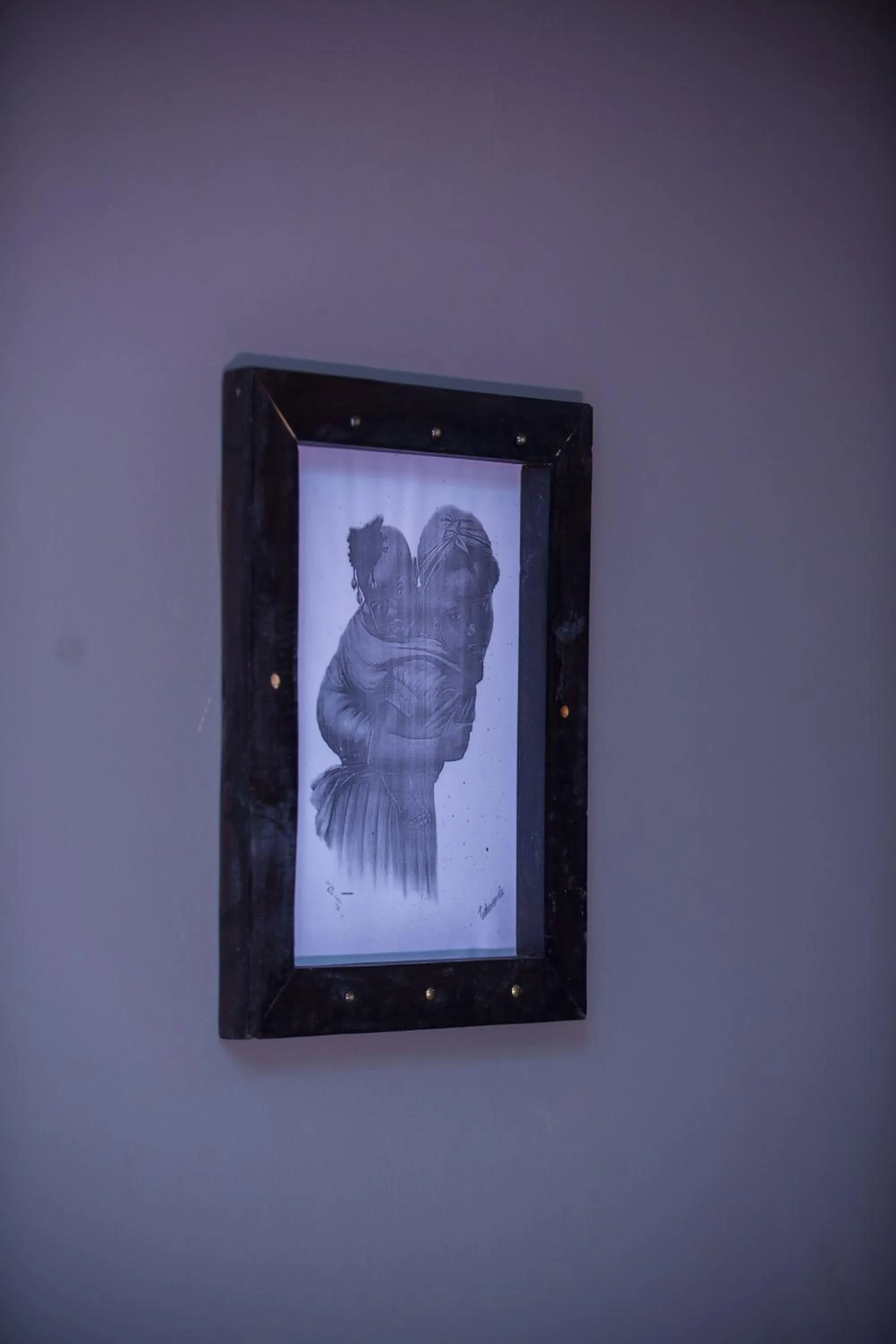 Decorative detail in Arusha Giraffe Lodge