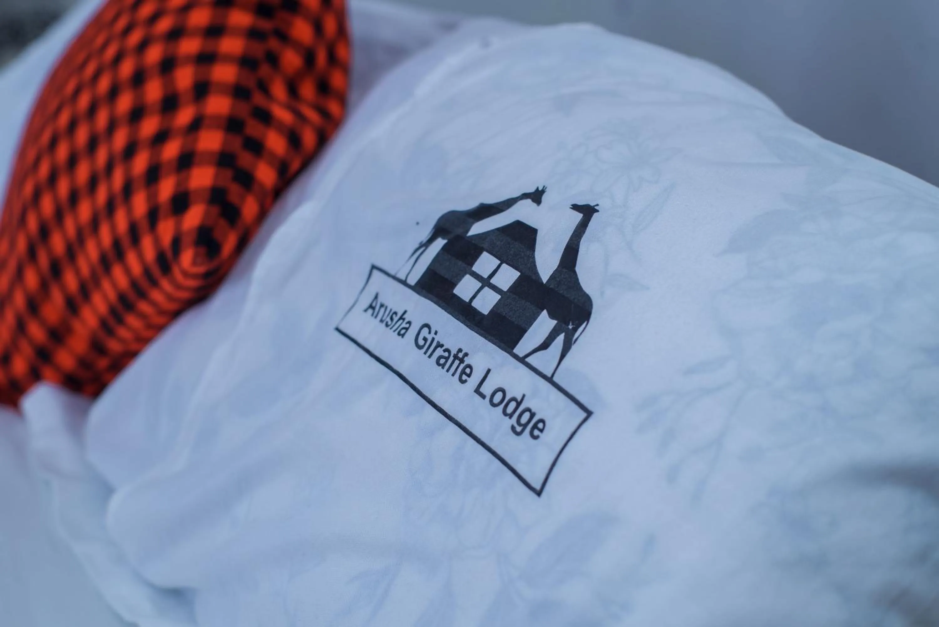 Bedroom, Bed in Arusha Giraffe Lodge