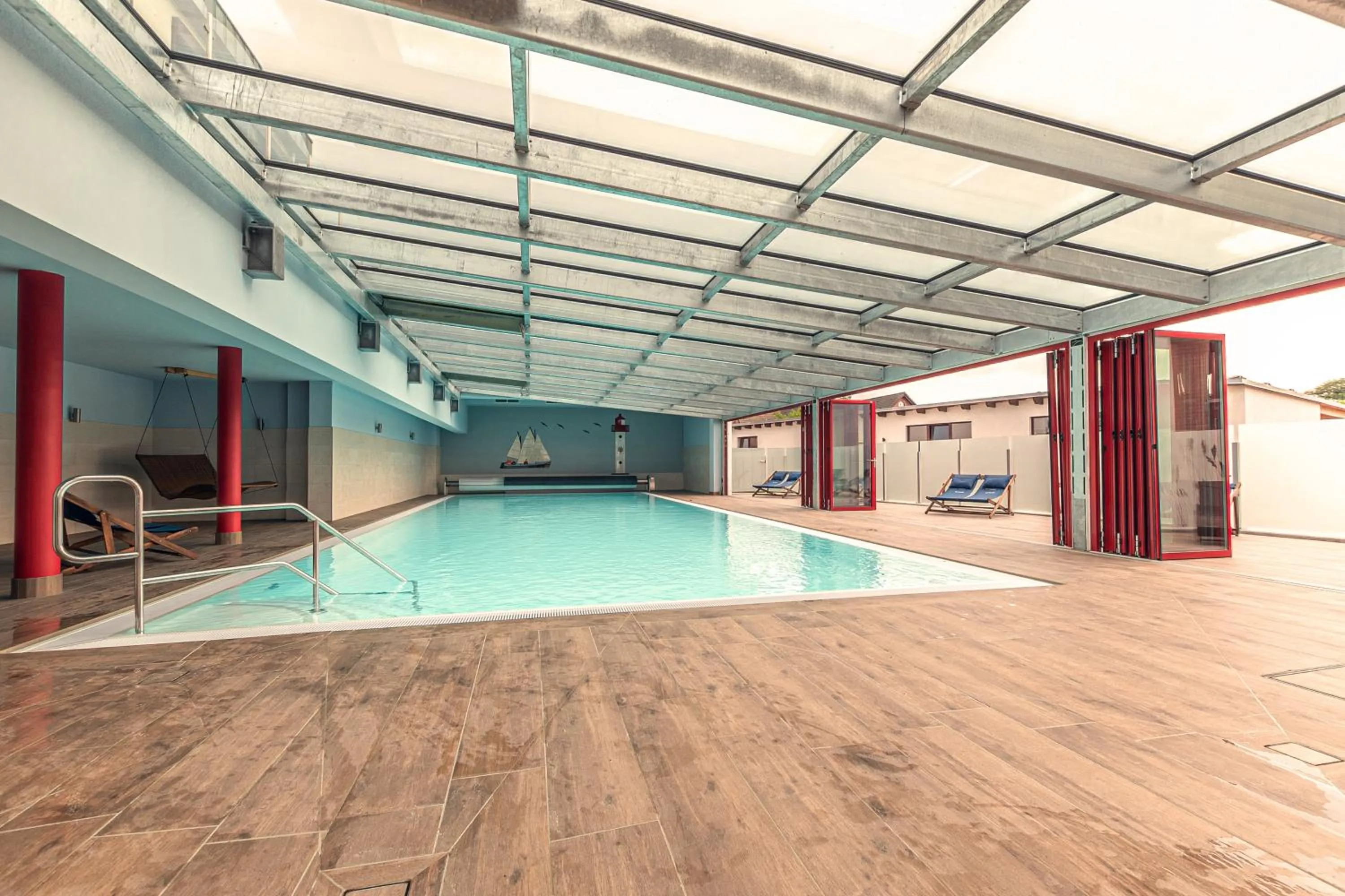 Swimming pool in HAFFHUS - Hotel & Spa