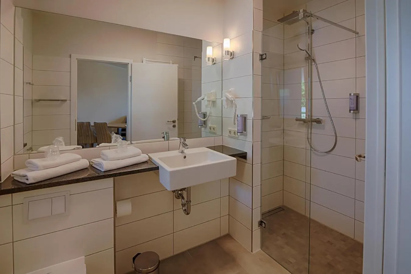 Bathroom in HAFFHUS - Hotel & Spa