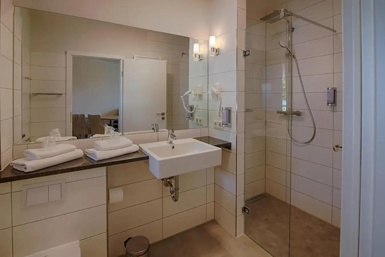 Double Room with Balcony or Terrace - single occupancy in HAFFHUS - Hotel & Spa Double Room with Balcony or Terrace - single occupancy in HAFFHUS - Hotel & Spa