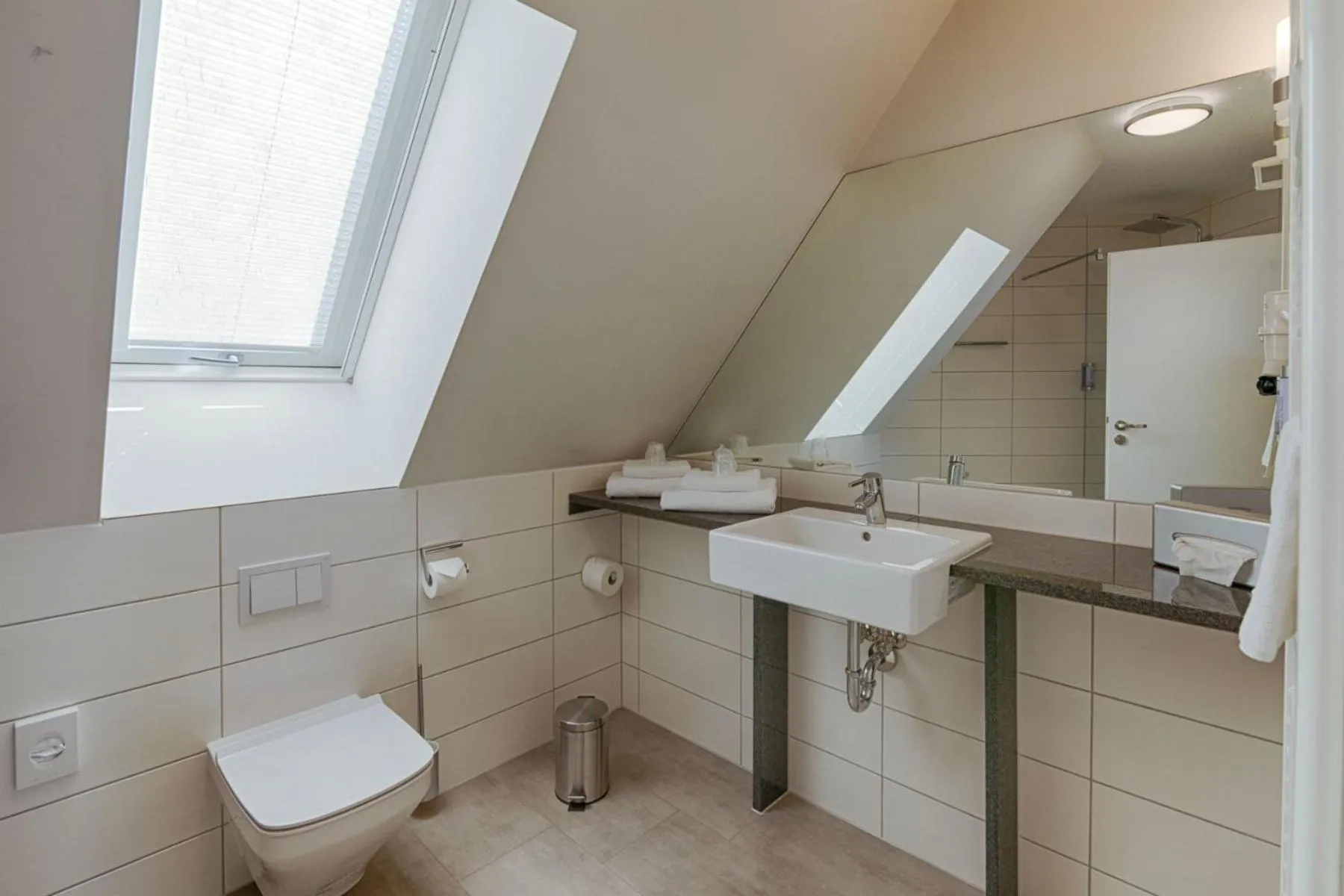 Bathroom in HAFFHUS - Hotel & Spa