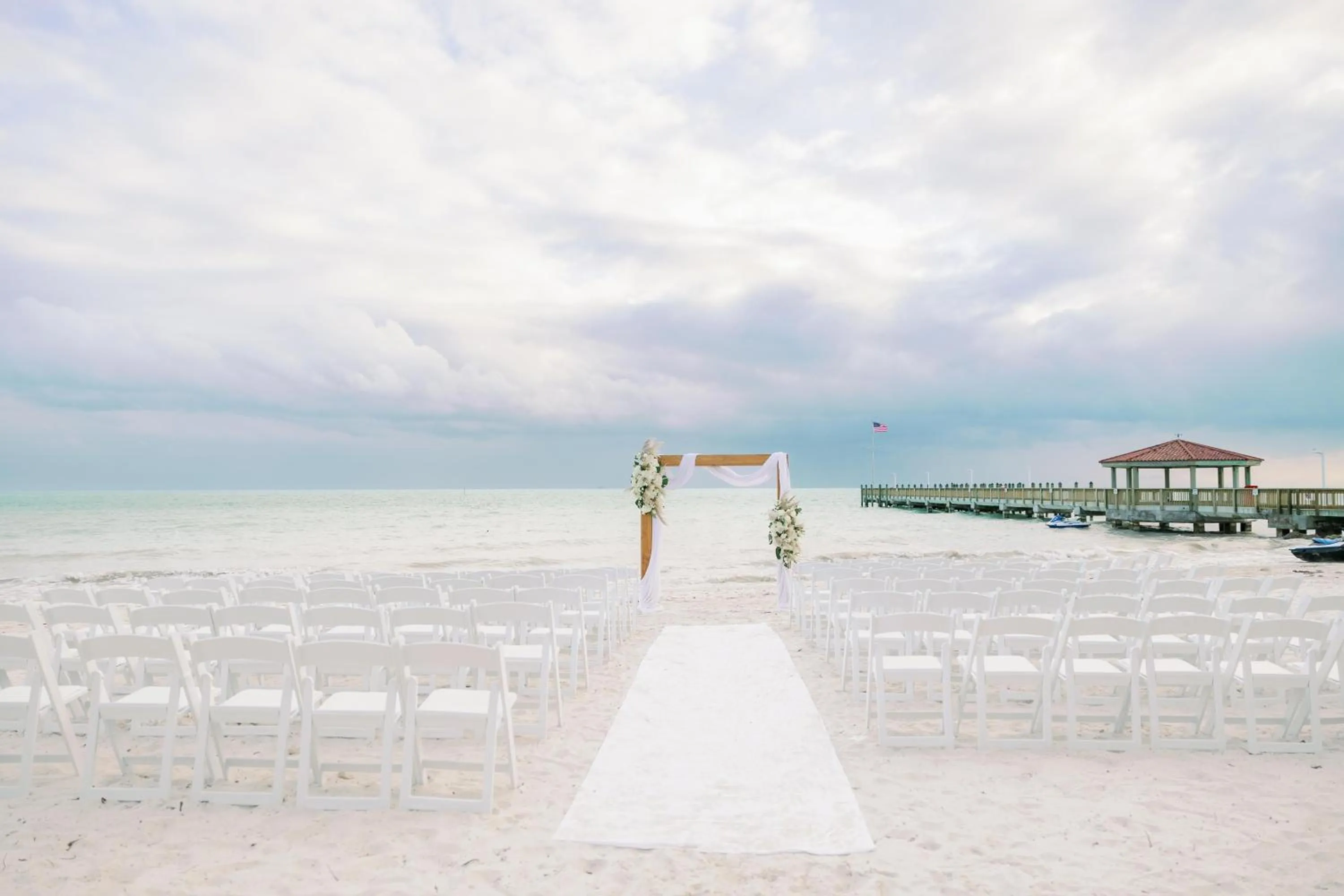 Beach in Casa Marina Key West, Curio Collection by Hilton