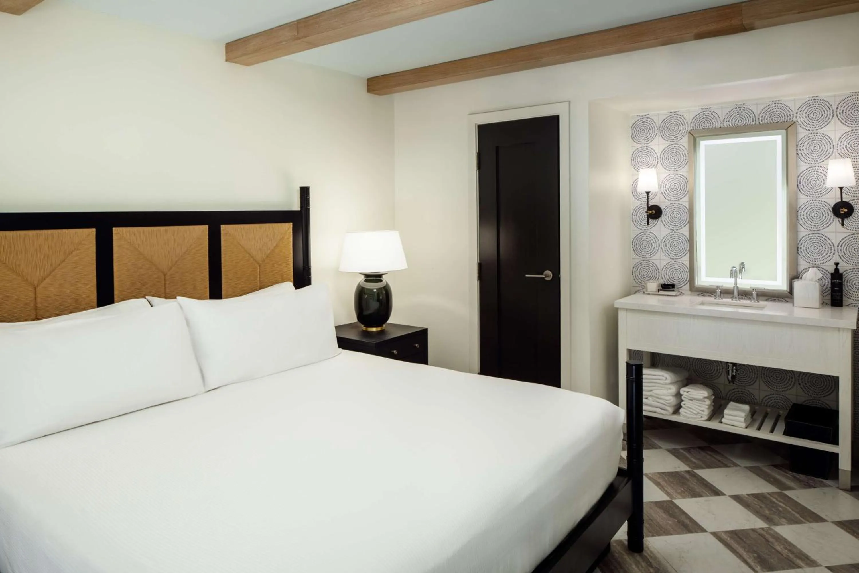 Bed in Casa Marina Key West, Curio Collection by Hilton