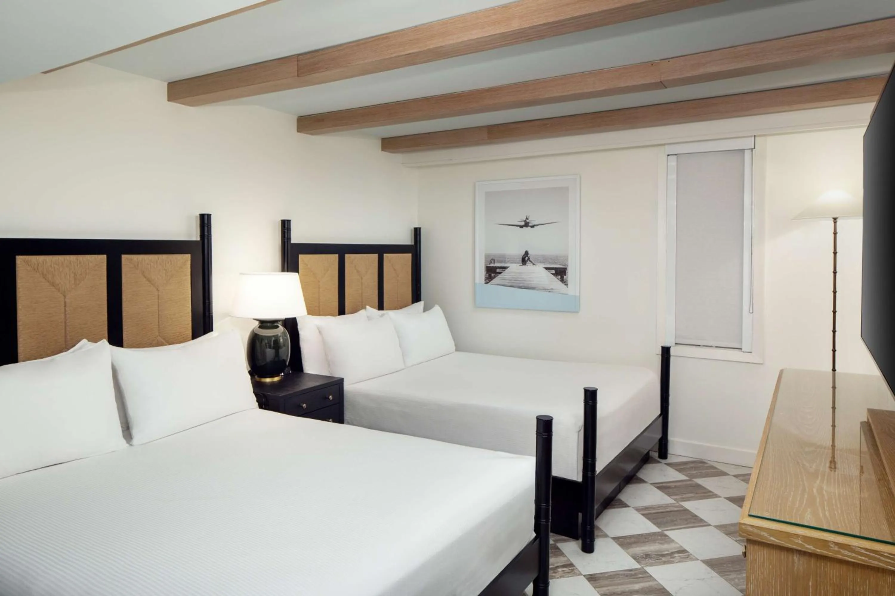 Bed in Casa Marina Key West, Curio Collection by Hilton