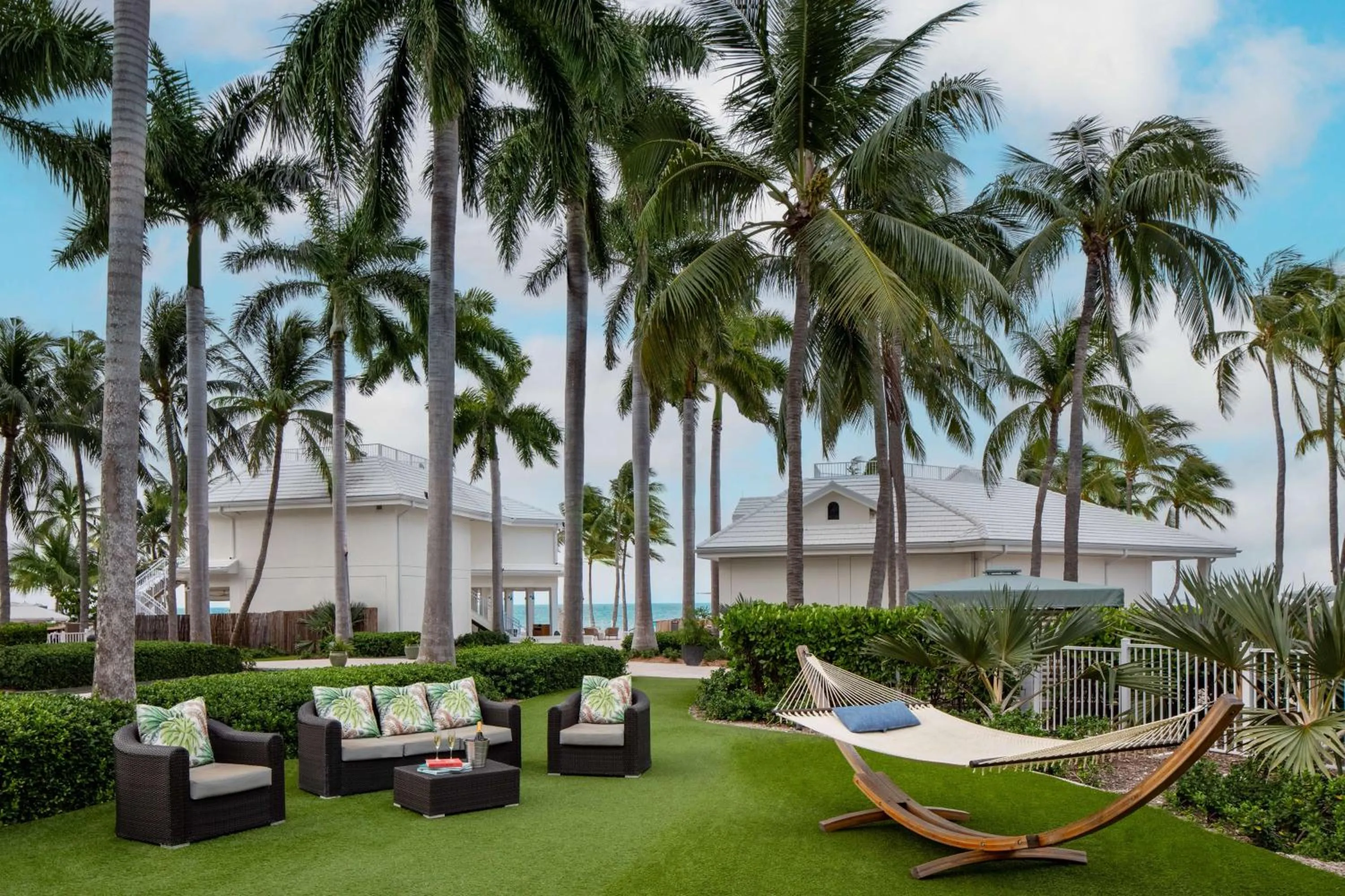 Patio in Casa Marina Key West, Curio Collection by Hilton