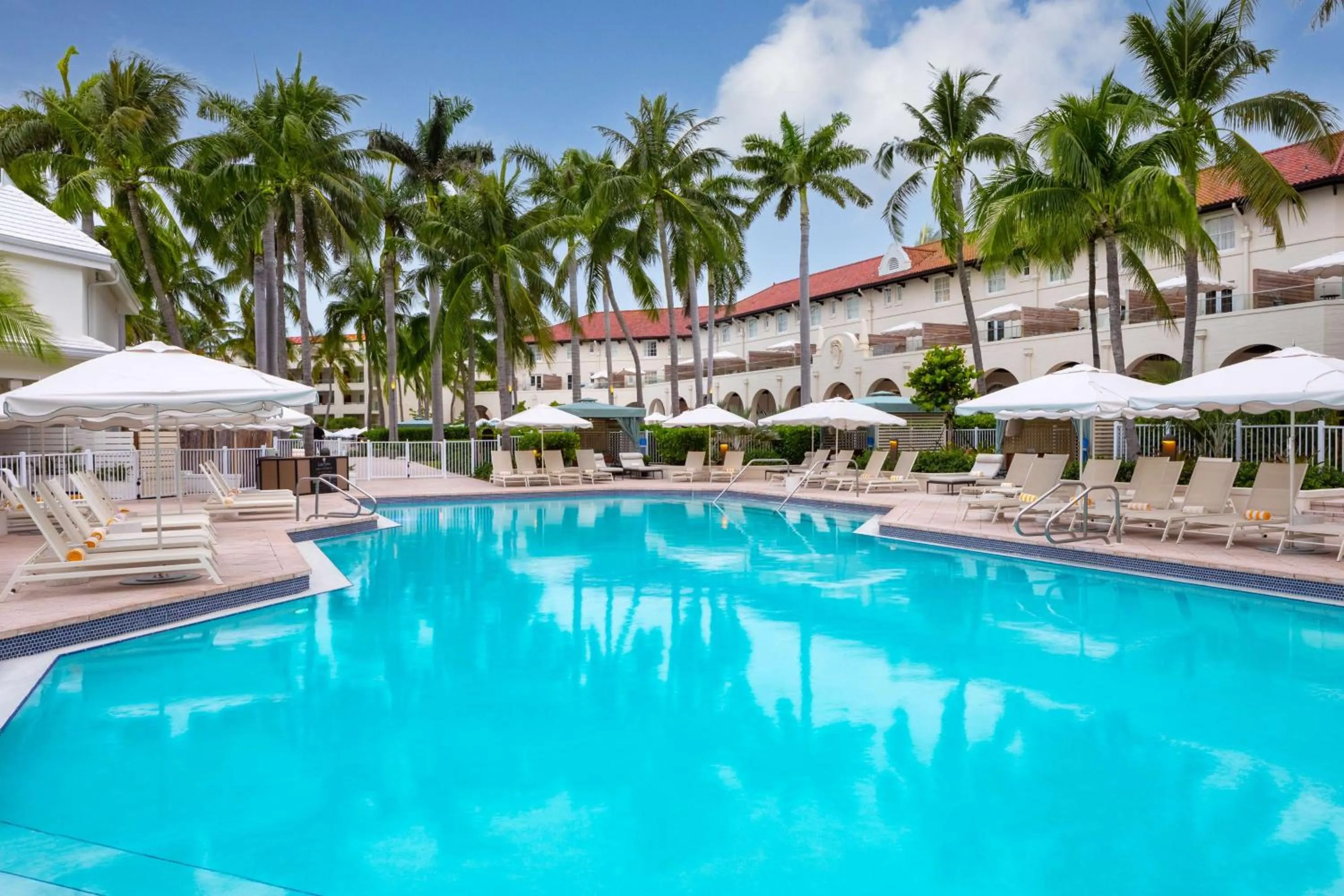 Pool view in Casa Marina Key West, Curio Collection by Hilton