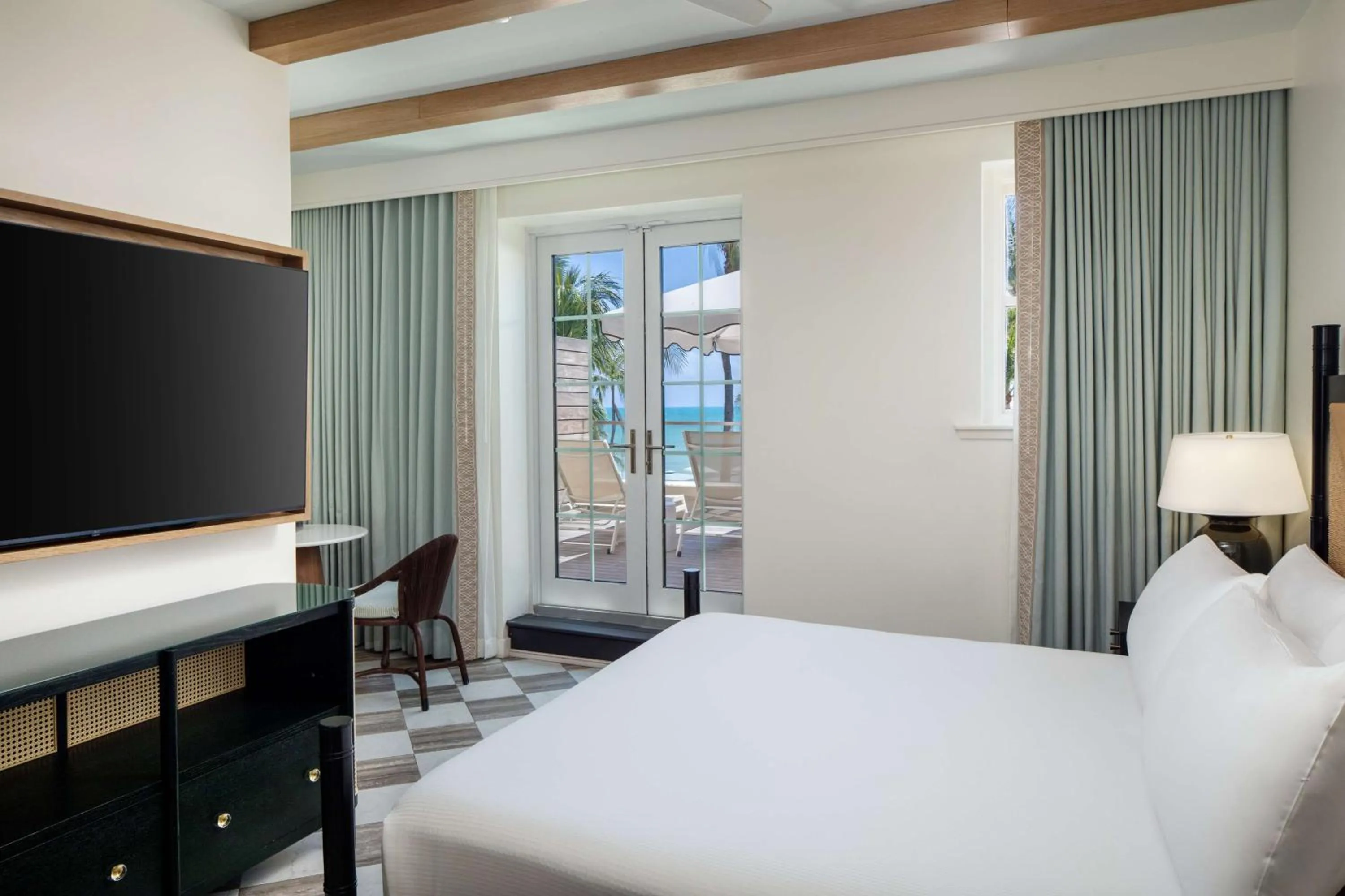 Bed in Casa Marina Key West, Curio Collection by Hilton