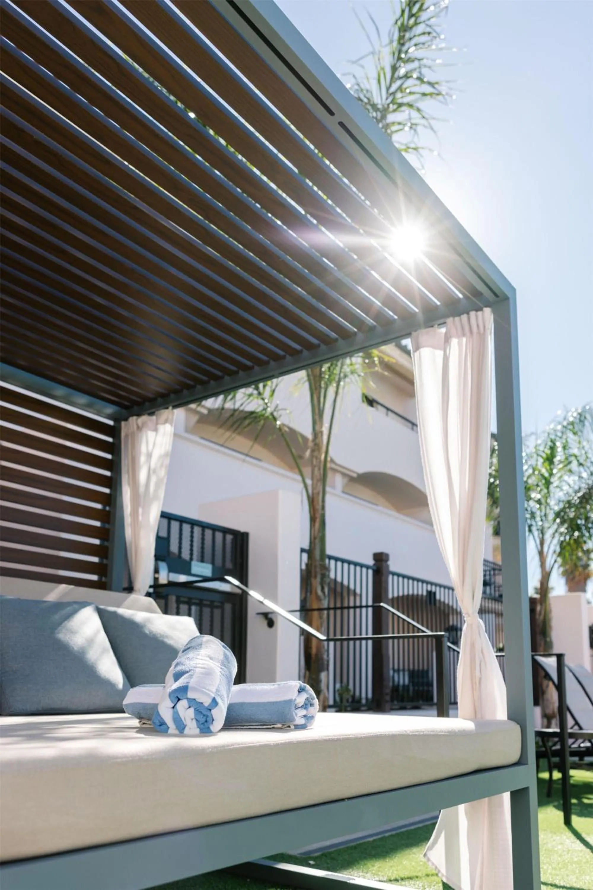 Inner courtyard view in Casa Marina Key West, Curio Collection by Hilton